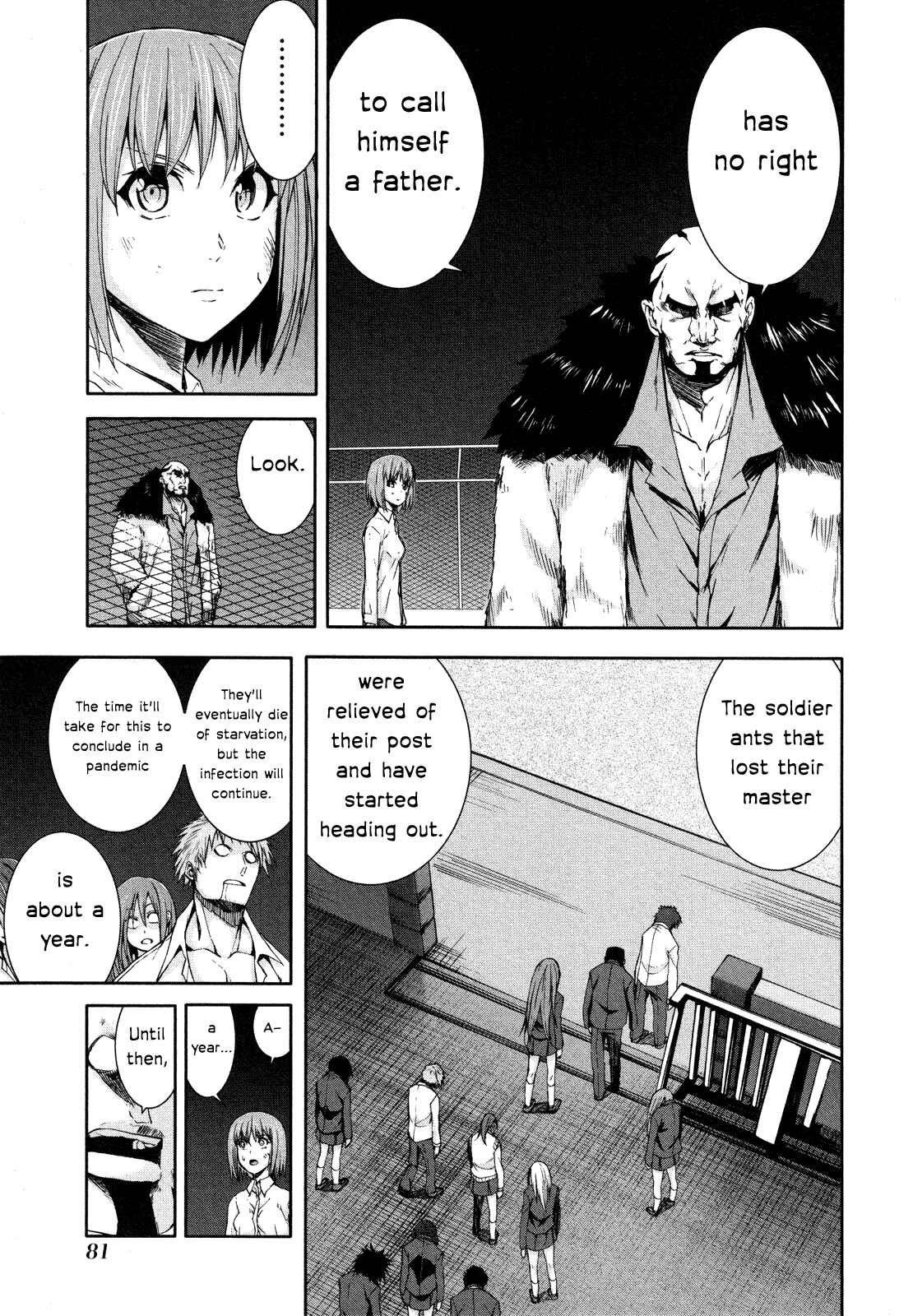 Page 17 Chapter 63 Arachnid