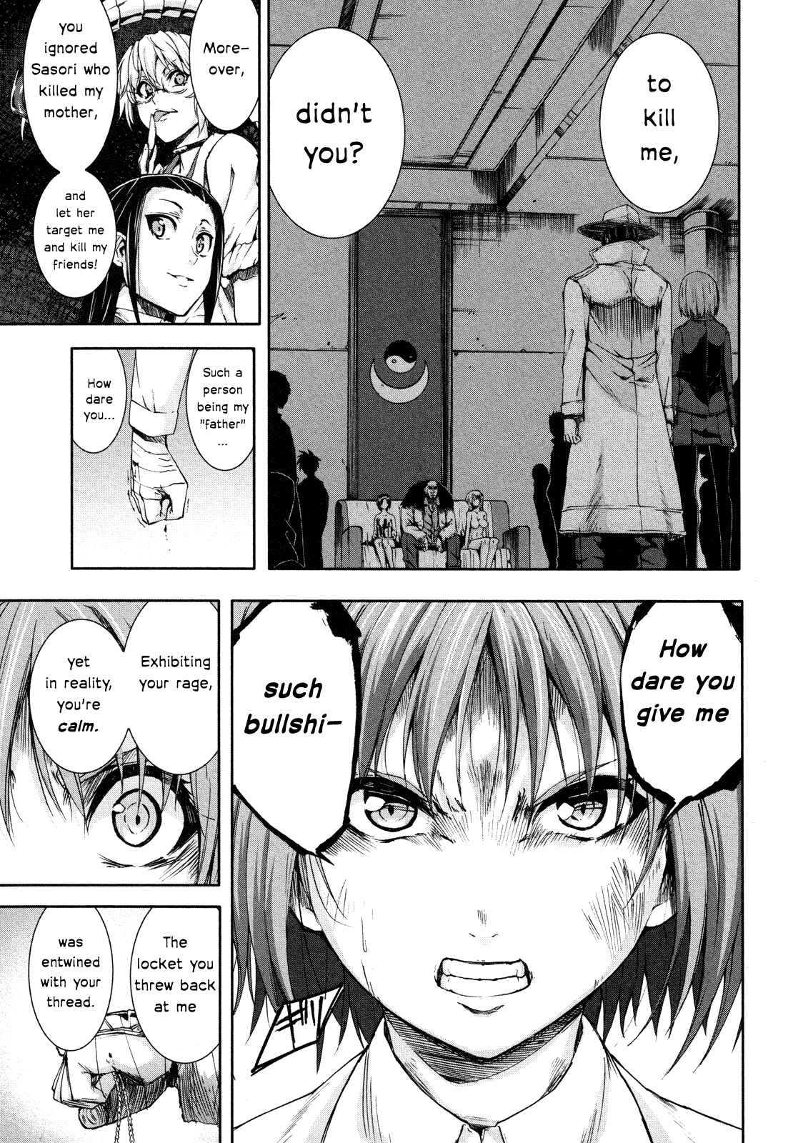 Page 21 Chapter 63 Arachnid