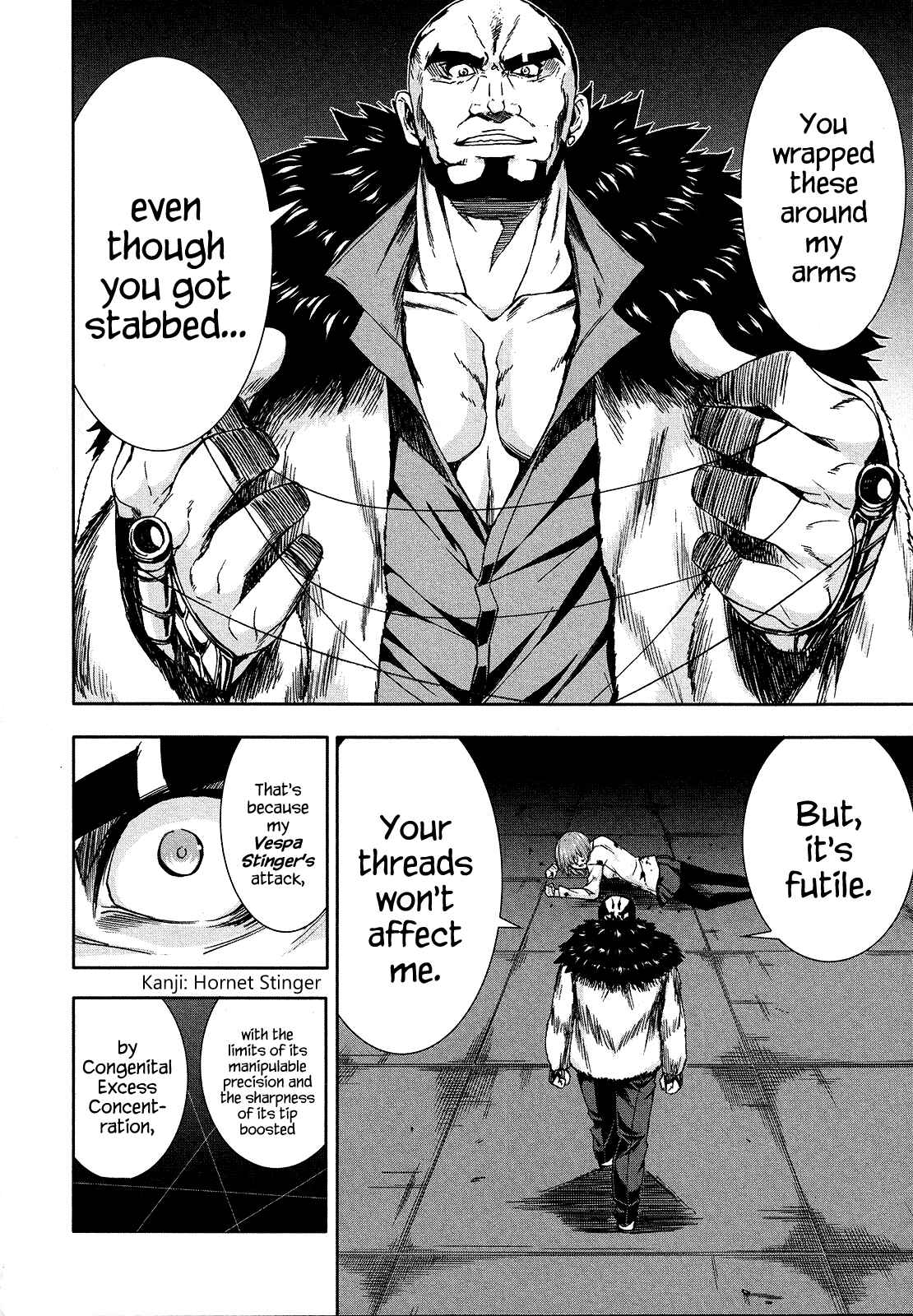 Page 28 Chapter 65 Arachnid