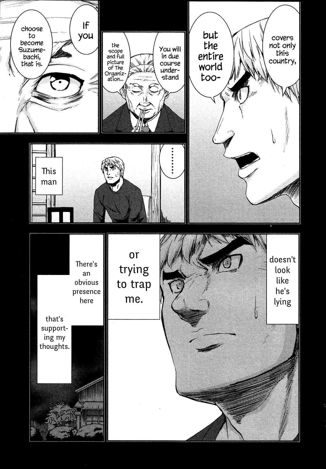 Page 7 Chapter 65 Arachnid