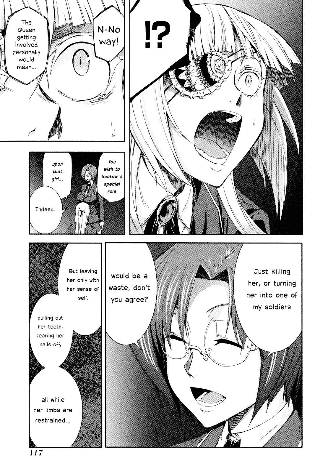 Page 15 Chapter 58 Arachnid