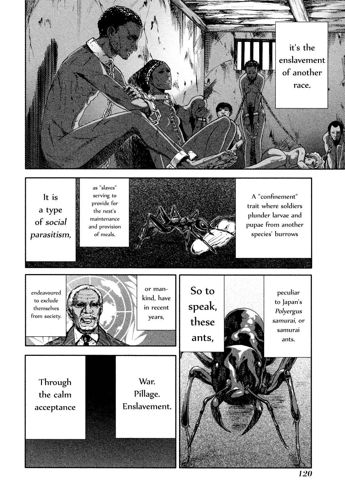 Page 18 Chapter 58 Arachnid