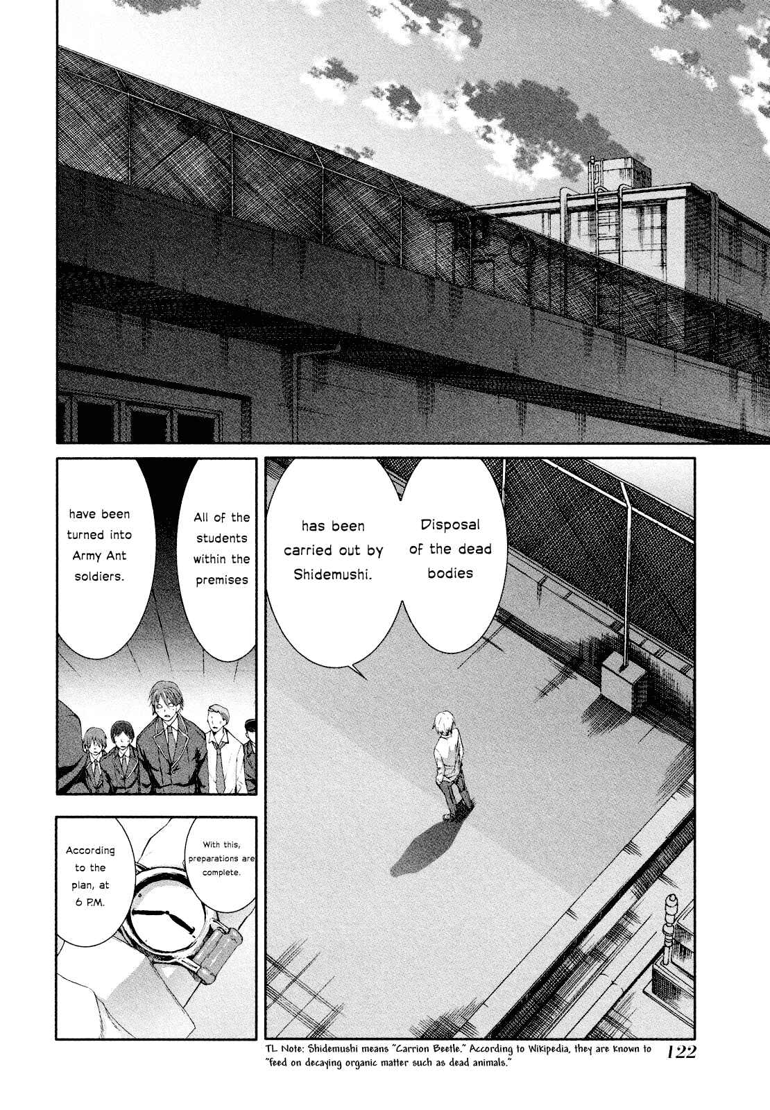 Page 20 Chapter 58 Arachnid