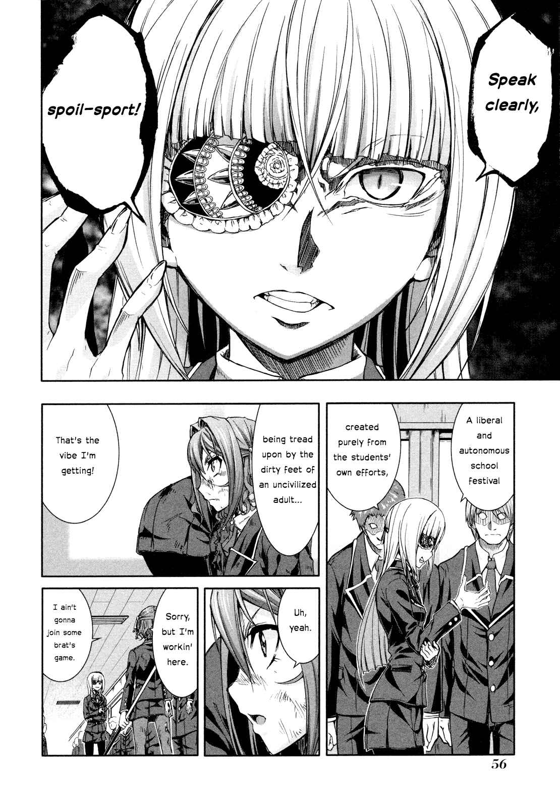 Page 27 Chapter 51 Arachnid