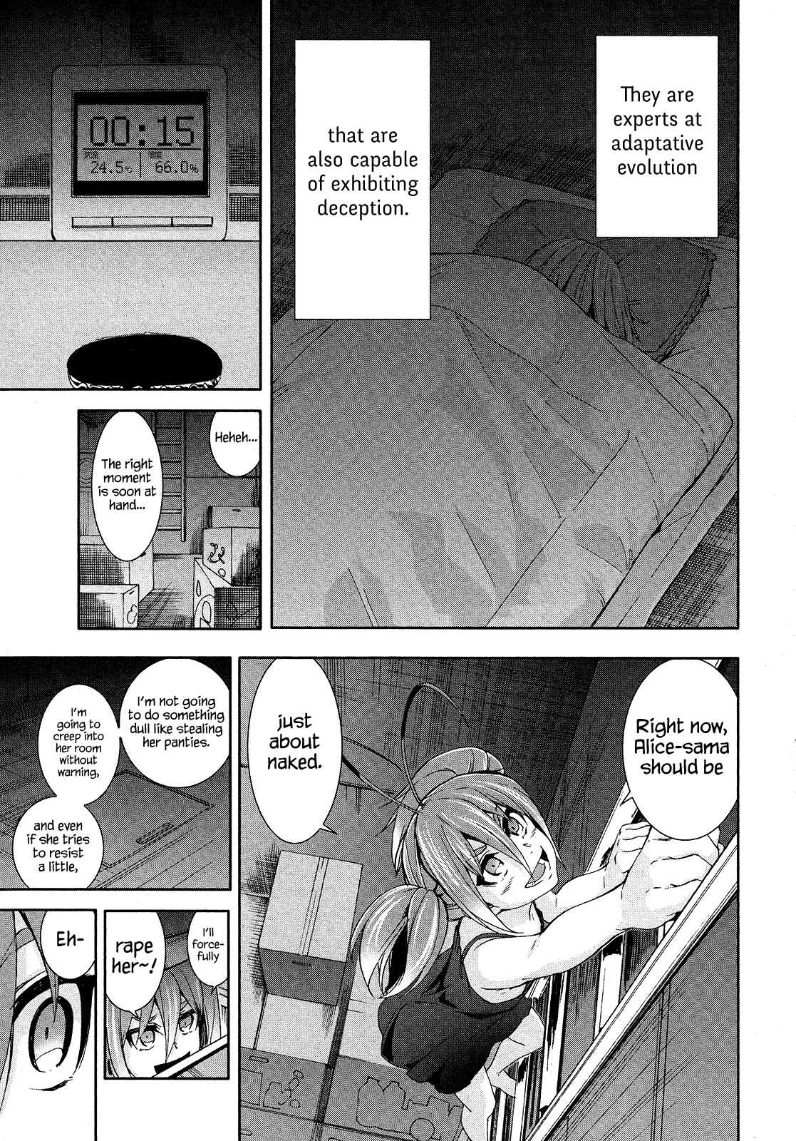 Page 21 Chapter 72 Arachnid