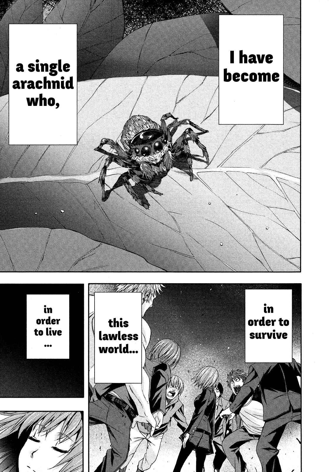 Page 32 Chapter 72 Arachnid