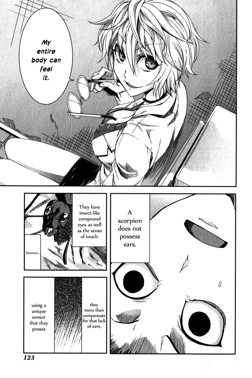 Page 15 Chapter 29 Arachnid