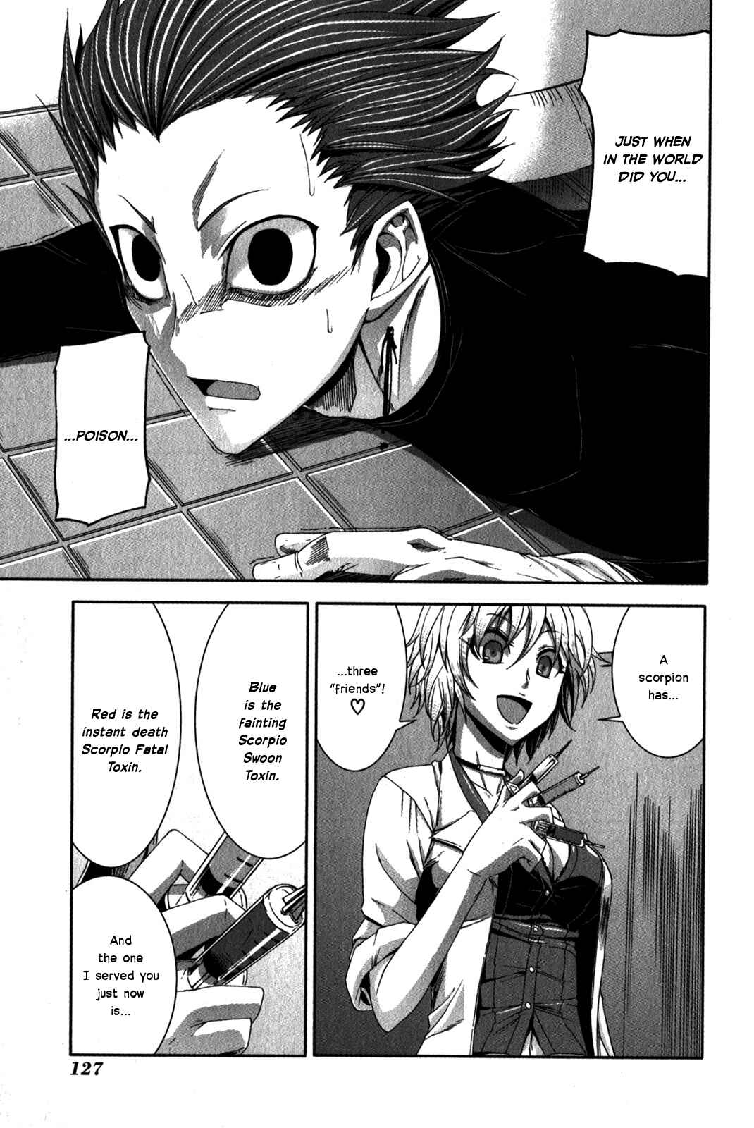 Page 19 Chapter 29 Arachnid