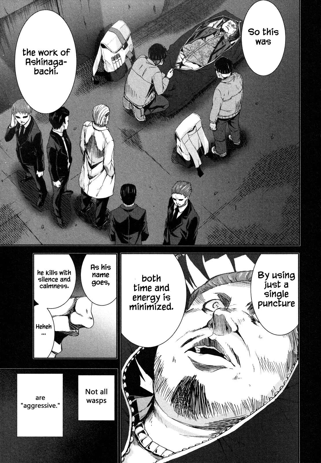 Page 21 Chapter 64 Arachnid