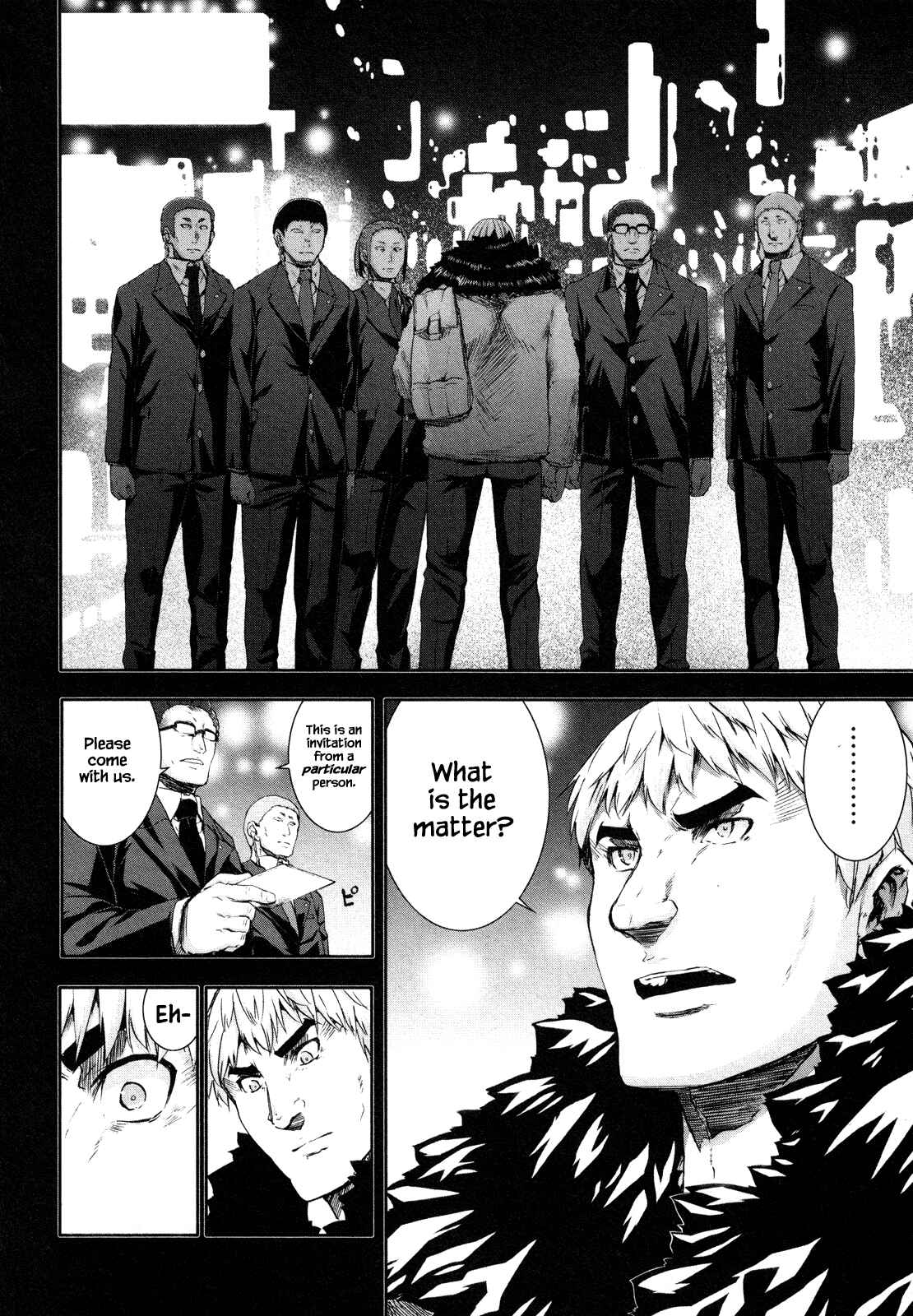 Page 24 Chapter 64 Arachnid