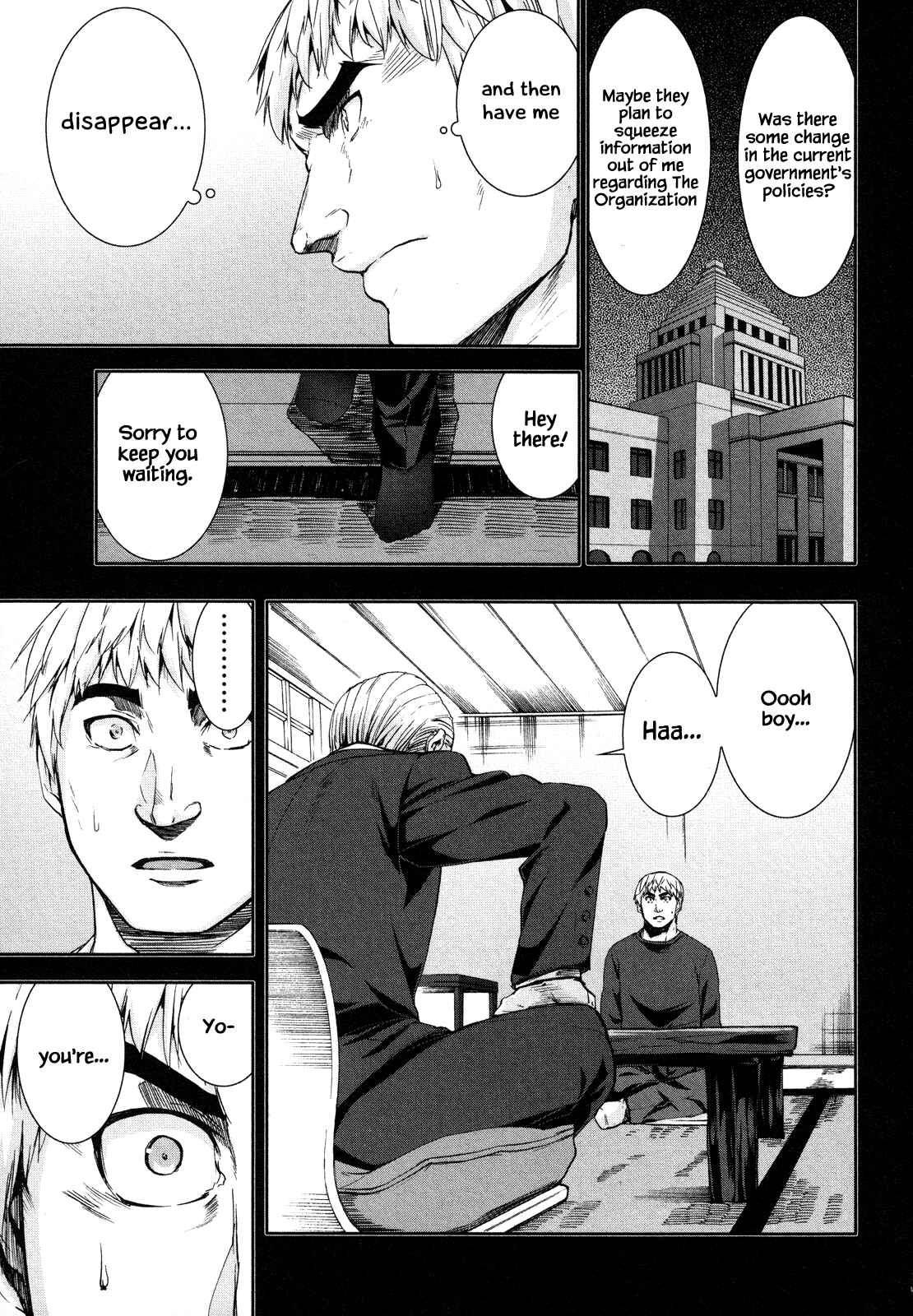 Page 27 Chapter 64 Arachnid