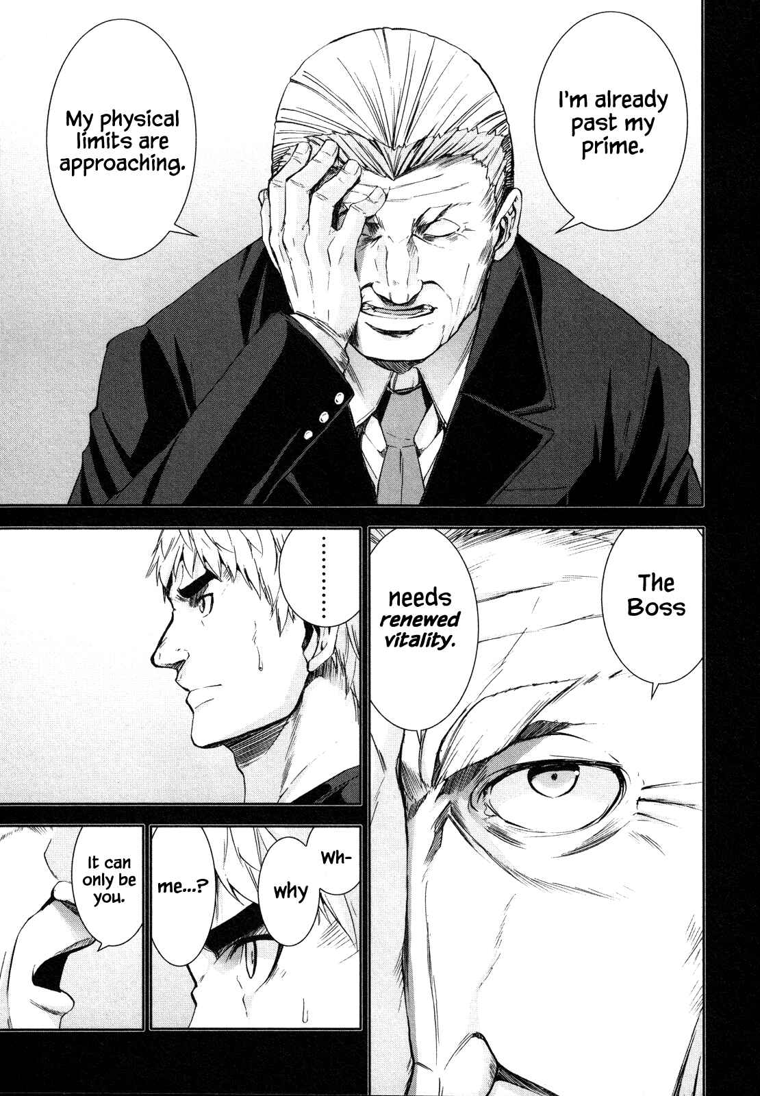 Page 33 Chapter 64 Arachnid