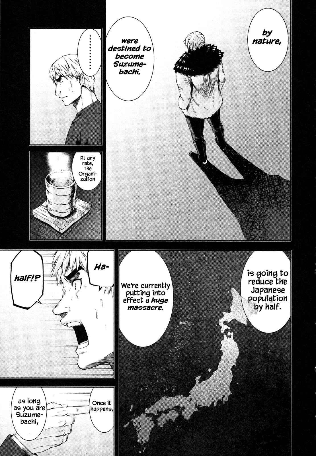 Page 35 Chapter 64 Arachnid