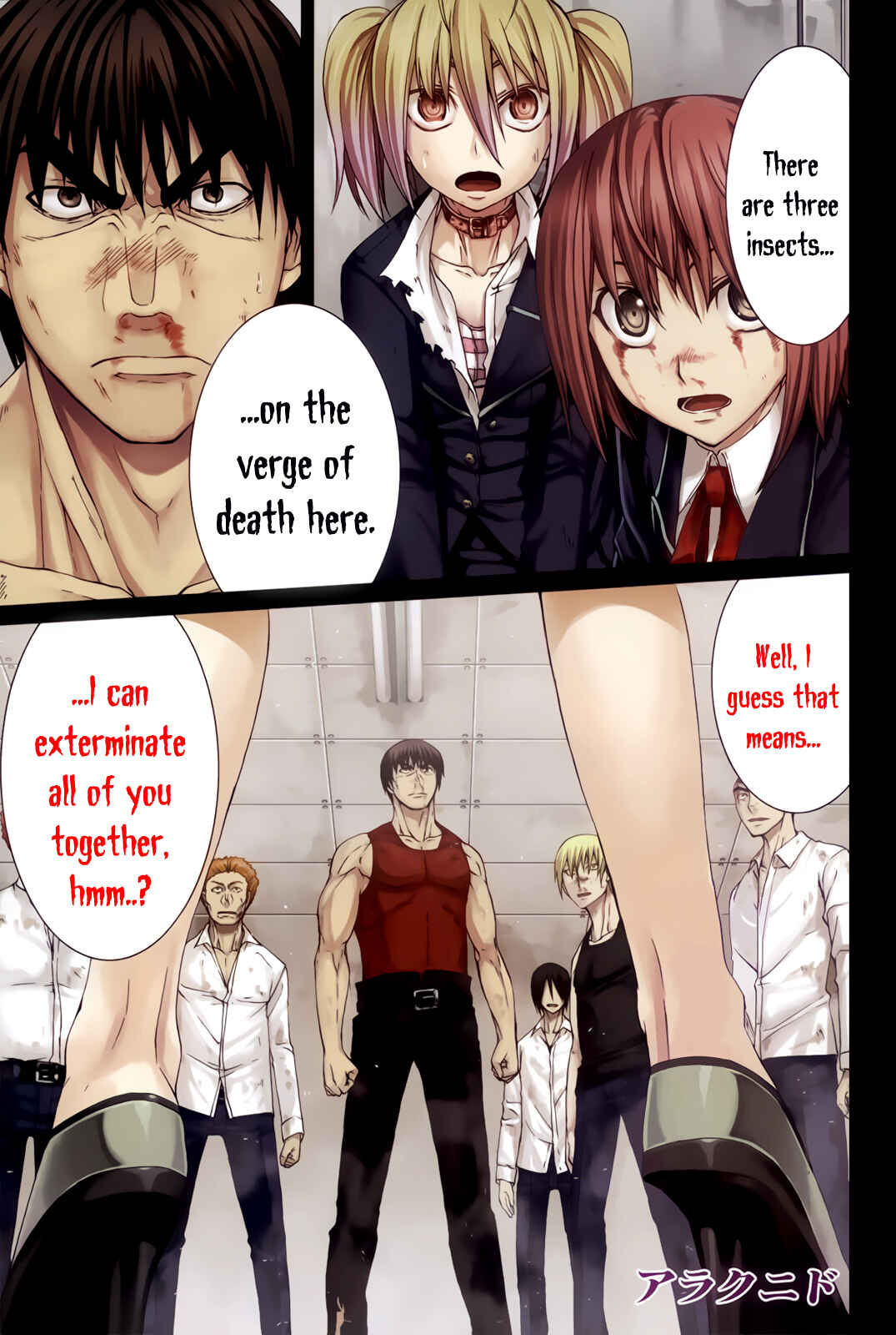Page 5 Chapter 16 Arachnid