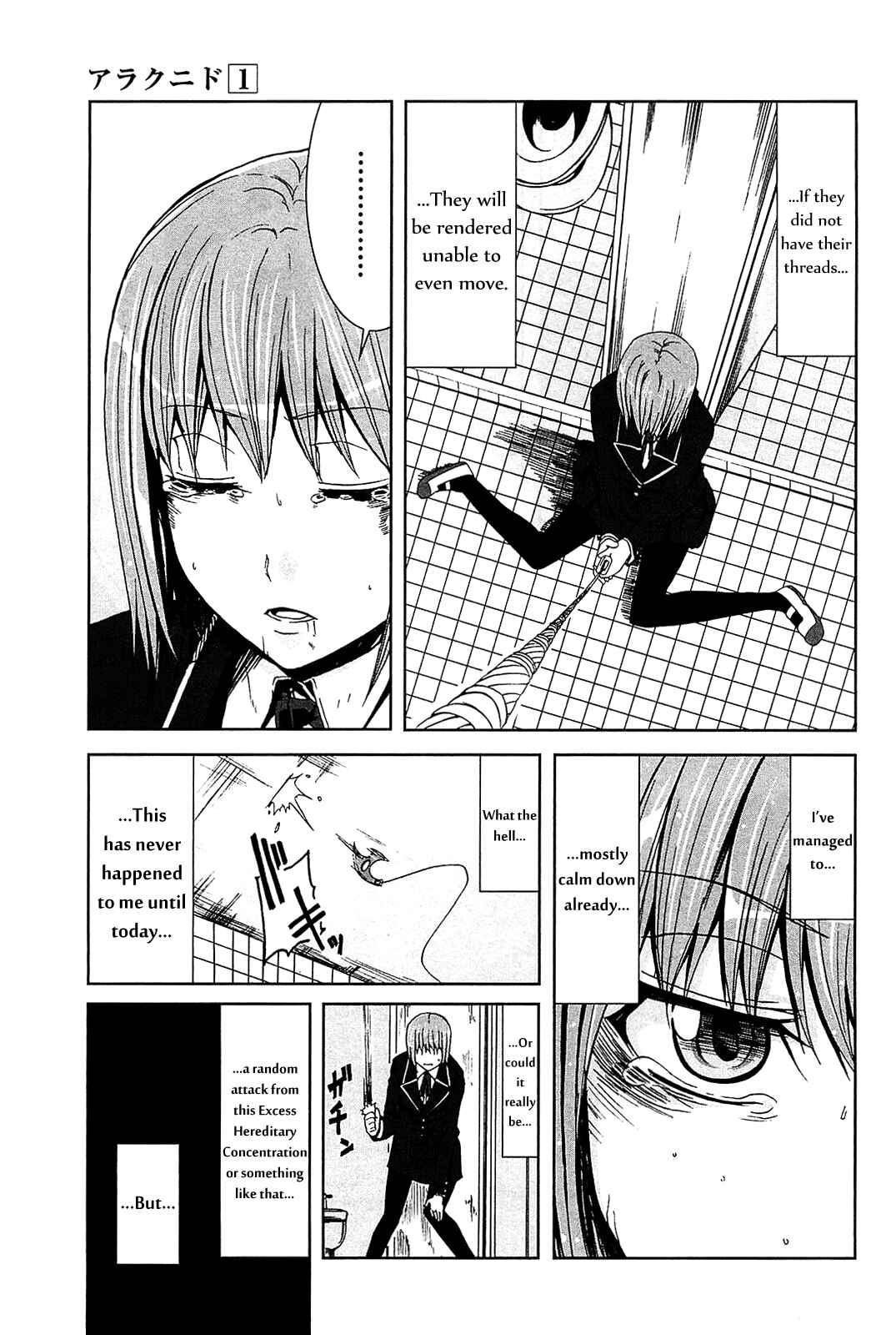 Page 11 Chapter 4 Arachnid