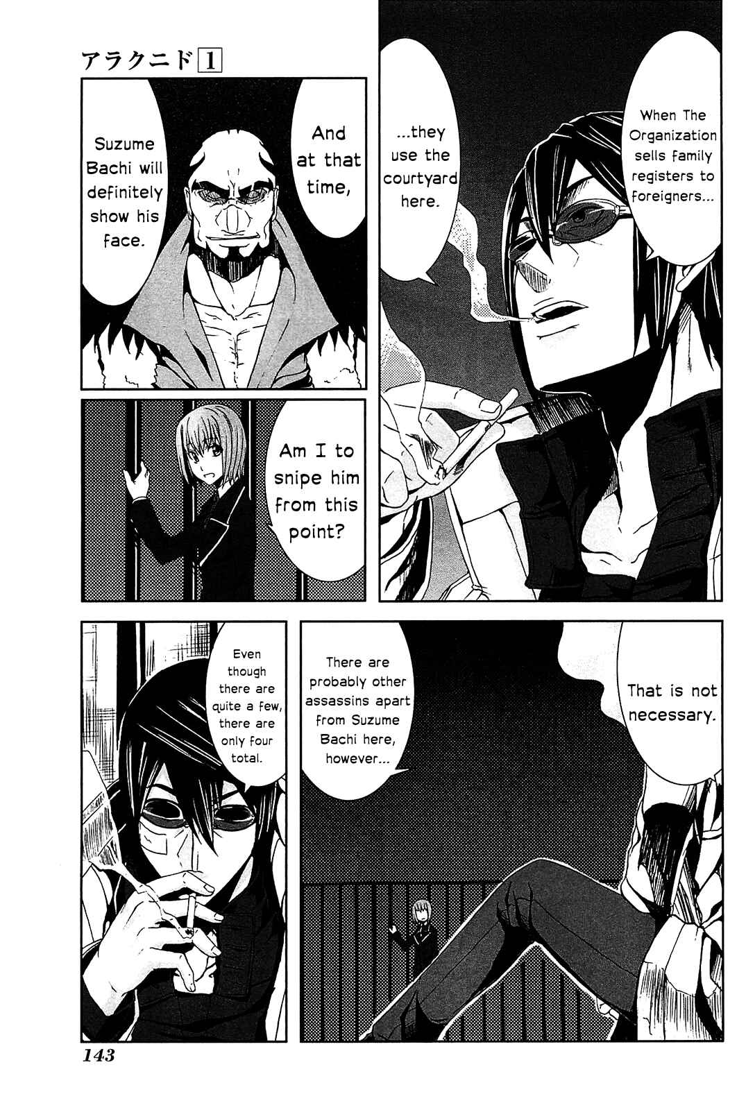 Page 15 Chapter 4 Arachnid