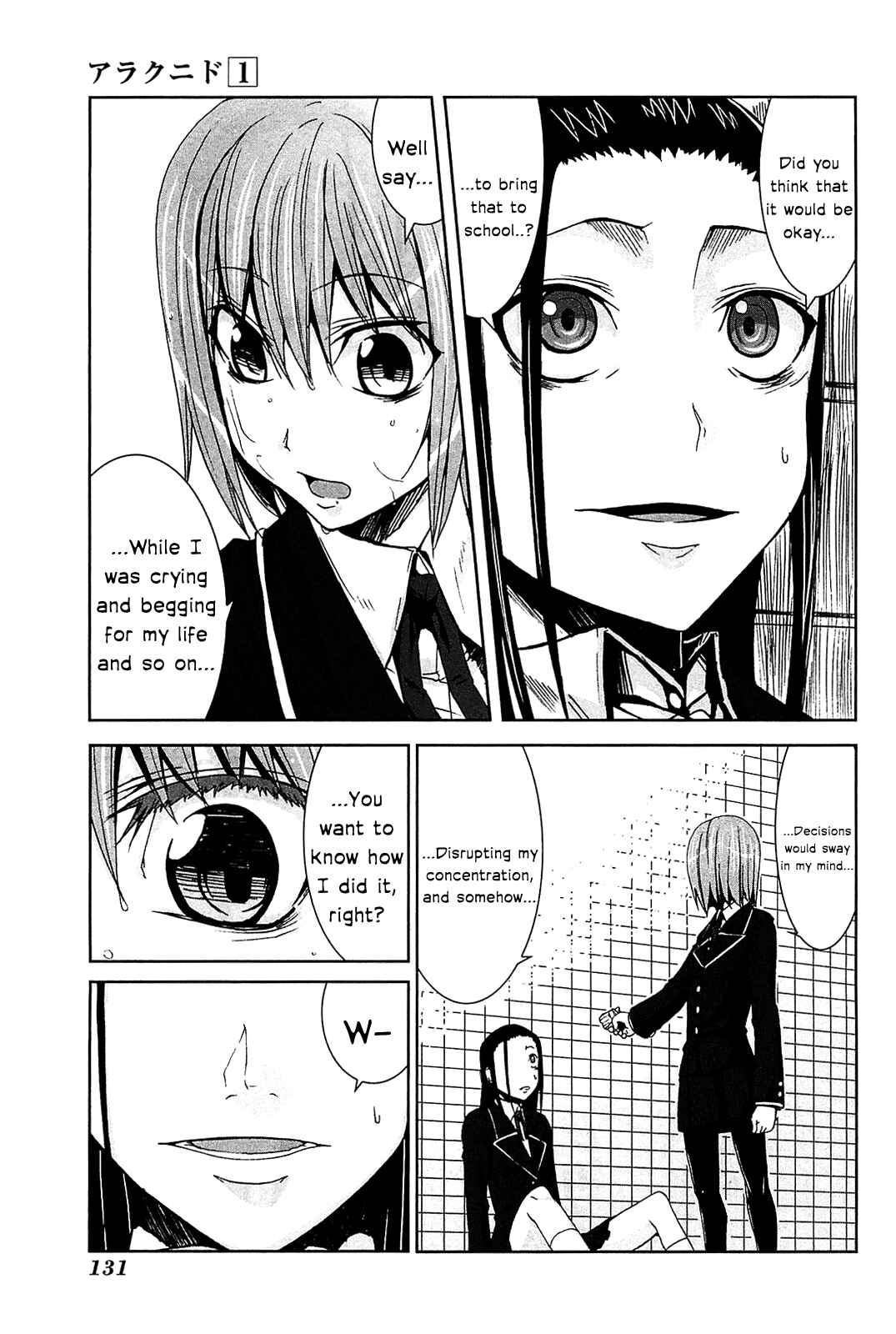 Page 3 Chapter 4 Arachnid