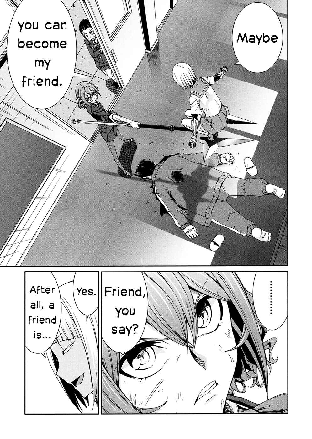 Page 28 Chapter 38 Arachnid
