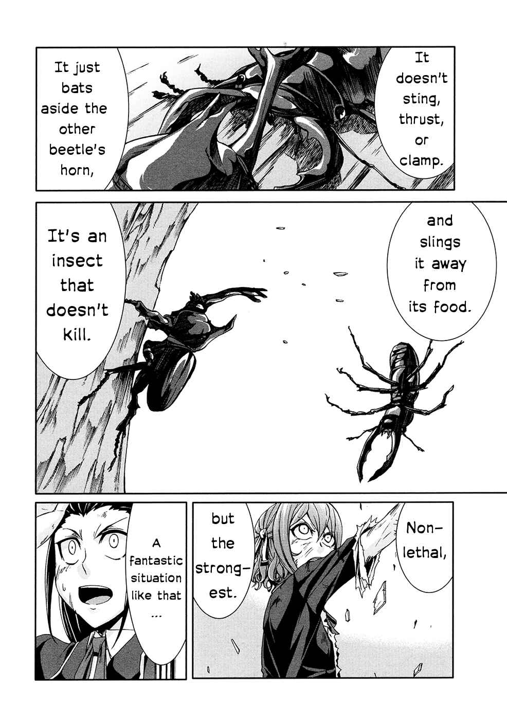 Page 33 Chapter 38 Arachnid
