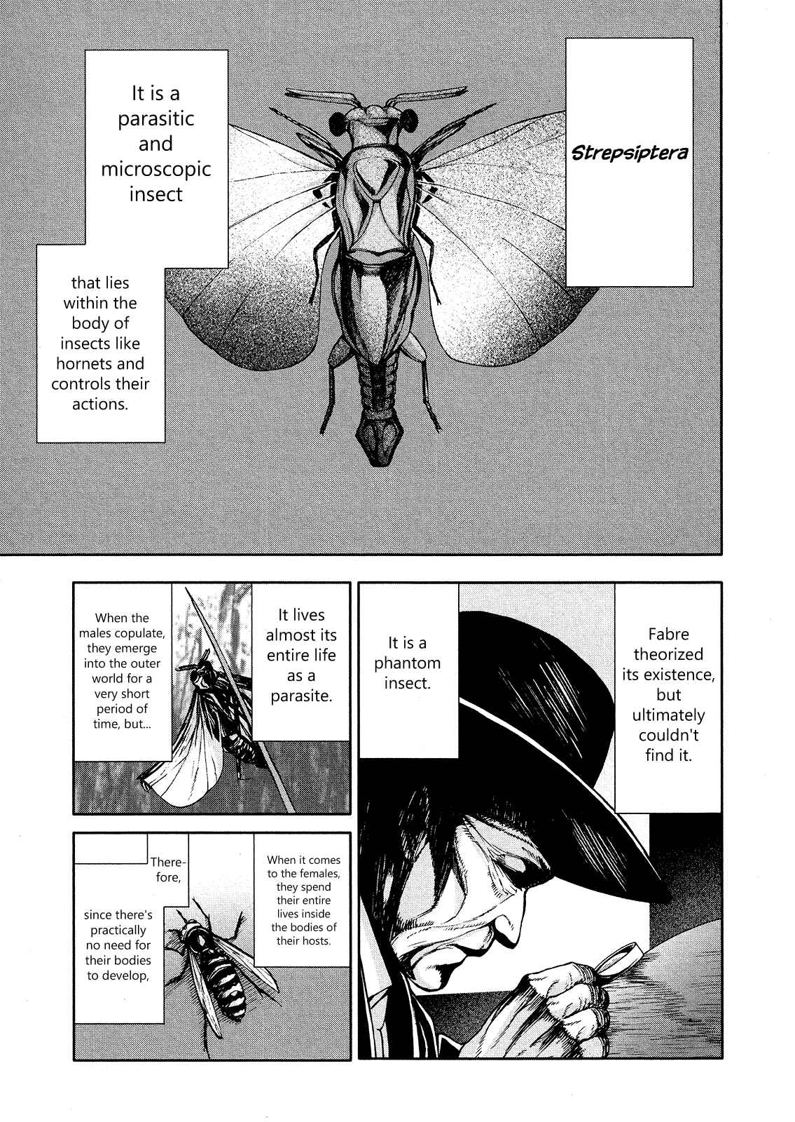 Page 14 Chapter 68 Arachnid