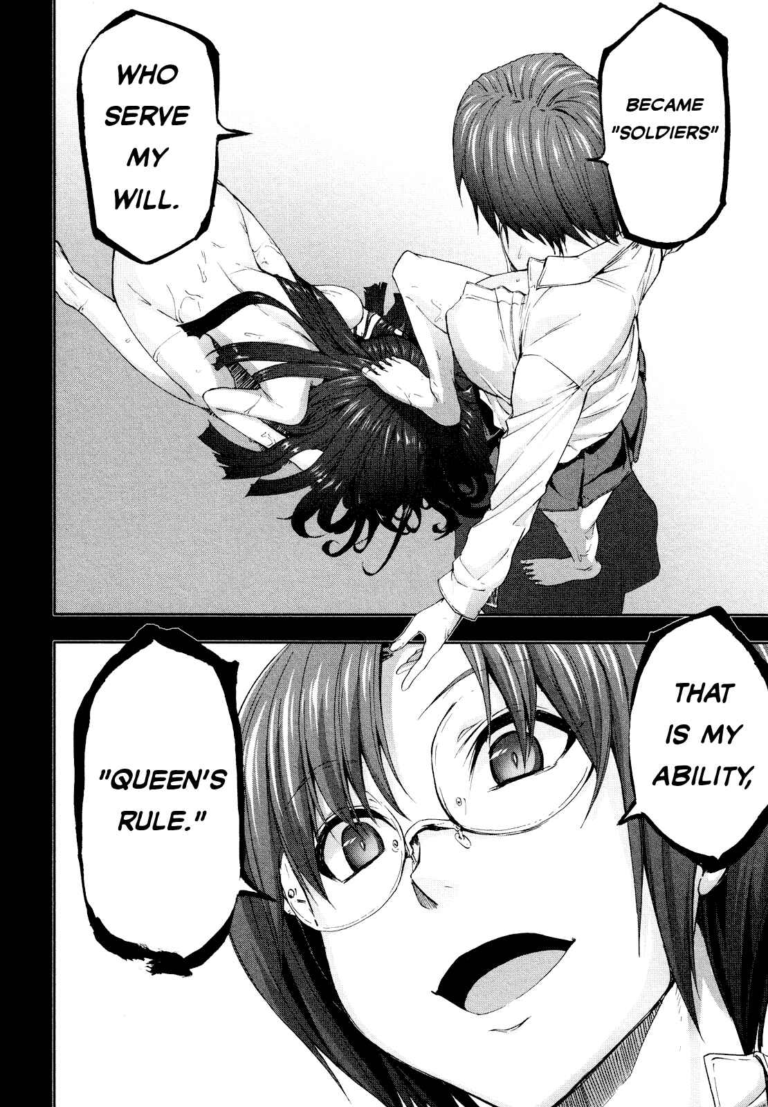 Page 29 Chapter 55 Arachnid