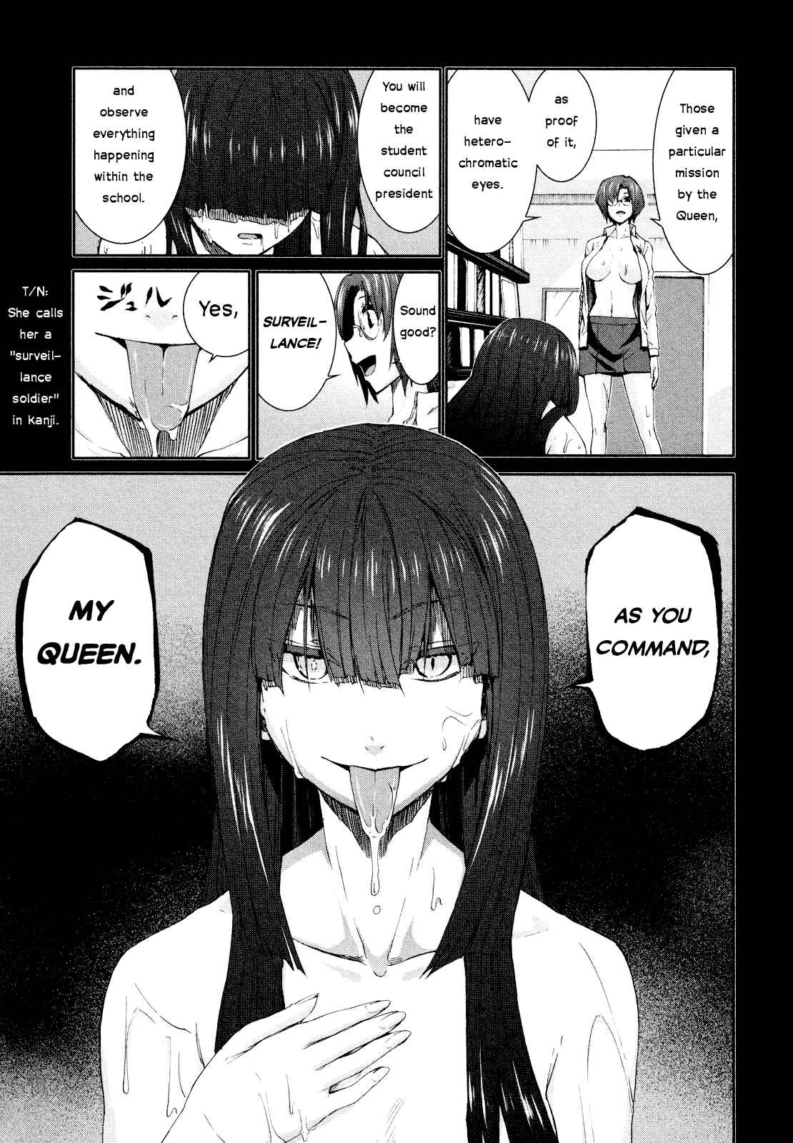 Page 30 Chapter 55 Arachnid