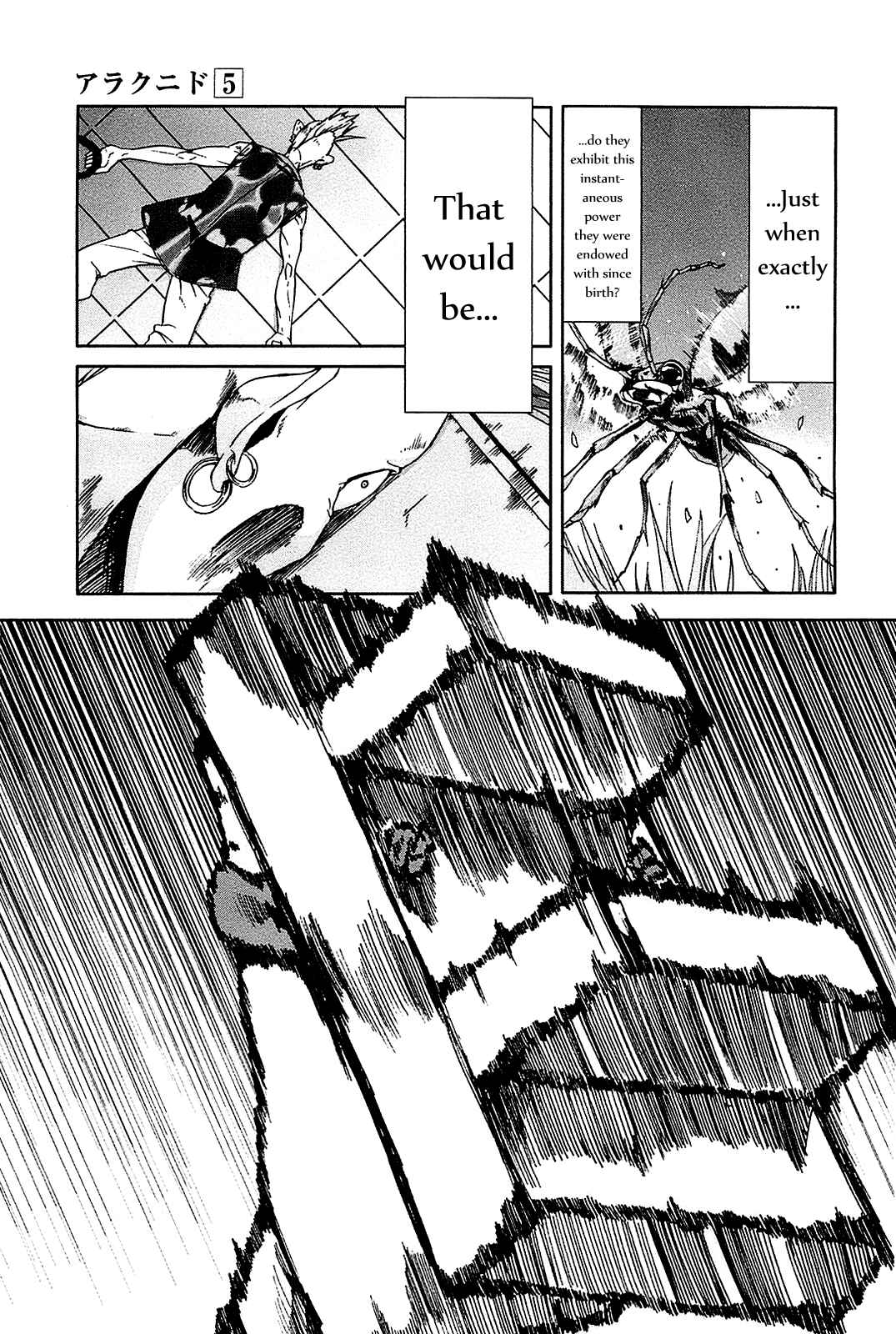 Page 15 Chapter 21 Arachnid