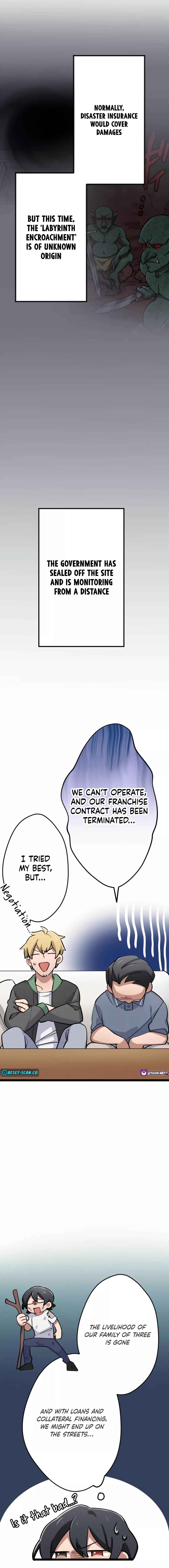 Page 4 Chapter 5 Okutama Kojin Meikyuu - Shinshoku shite Kita Isekai Meikyuu