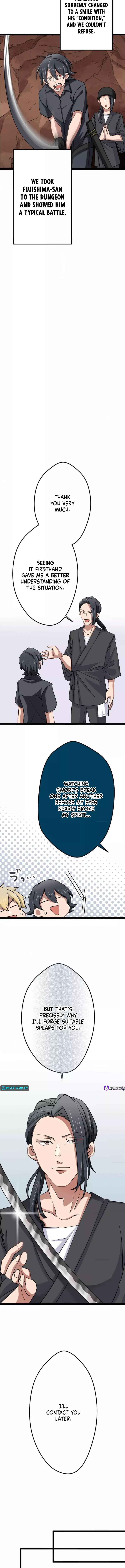 Page 5 Chapter 9 Okutama Kojin Meikyuu - Shinshoku shite Kita Isekai Meikyuu