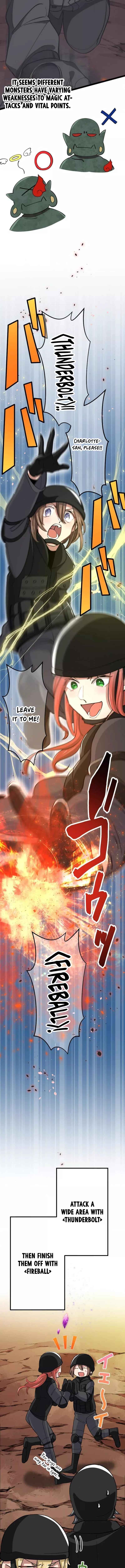 Page 8 Chapter 9 Okutama Kojin Meikyuu - Shinshoku shite Kita Isekai Meikyuu