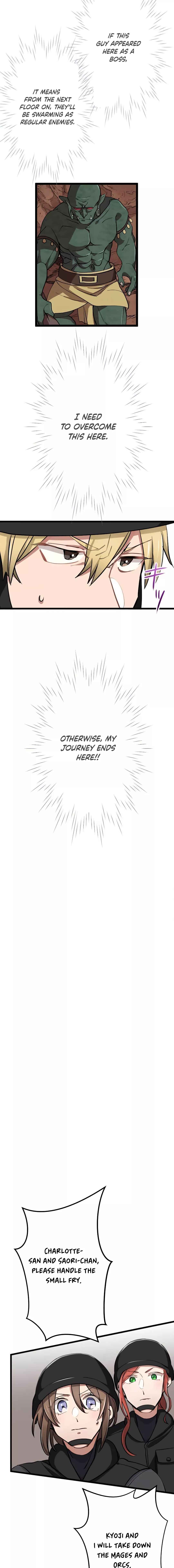 Page 14 Chapter 8 Okutama Kojin Meikyuu - Shinshoku shite Kita Isekai Meikyuu