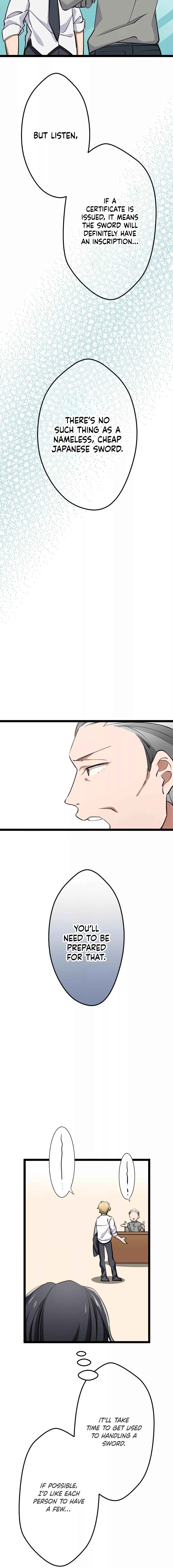 Page 3 Chapter 8 Okutama Kojin Meikyuu - Shinshoku shite Kita Isekai Meikyuu