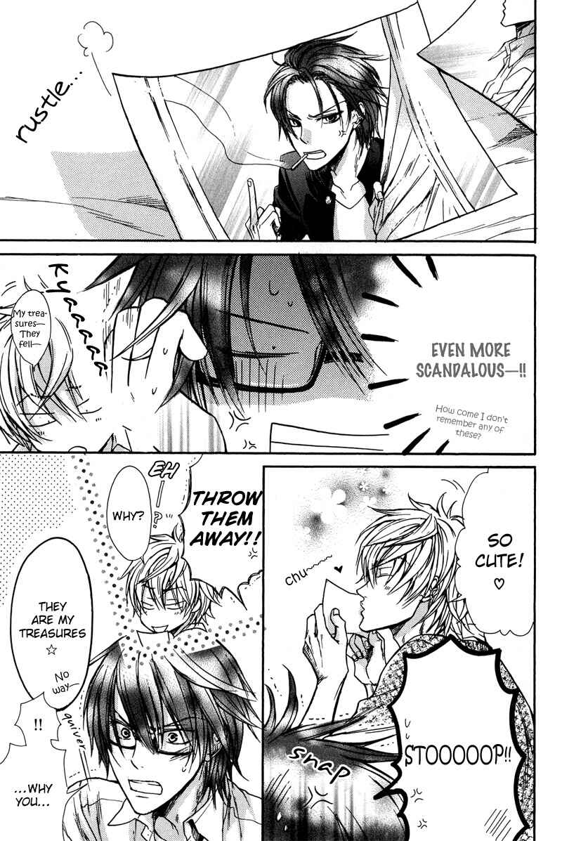Page 34 Chapter 3 Kirai Janai Kedo