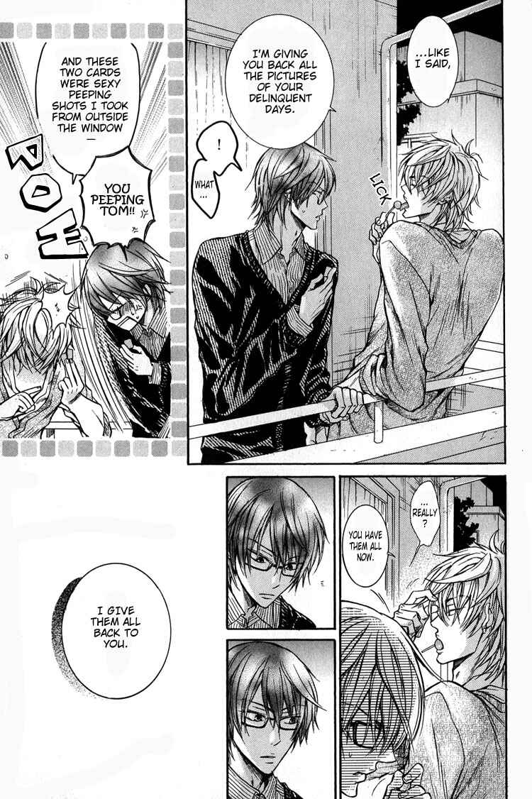 Page 8 Chapter 4 Kirai Janai Kedo