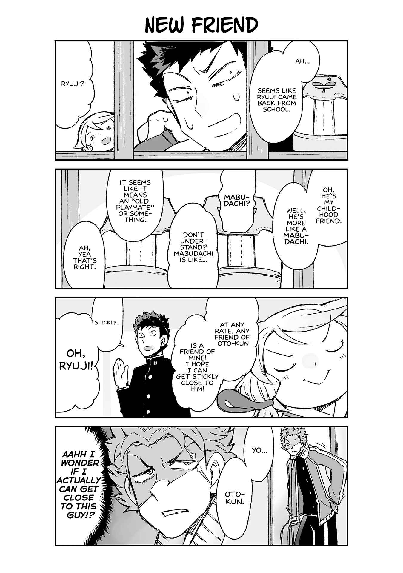 Page 1 Chapter 27 Manabi Ikiru wa Fuufu no Tsutome