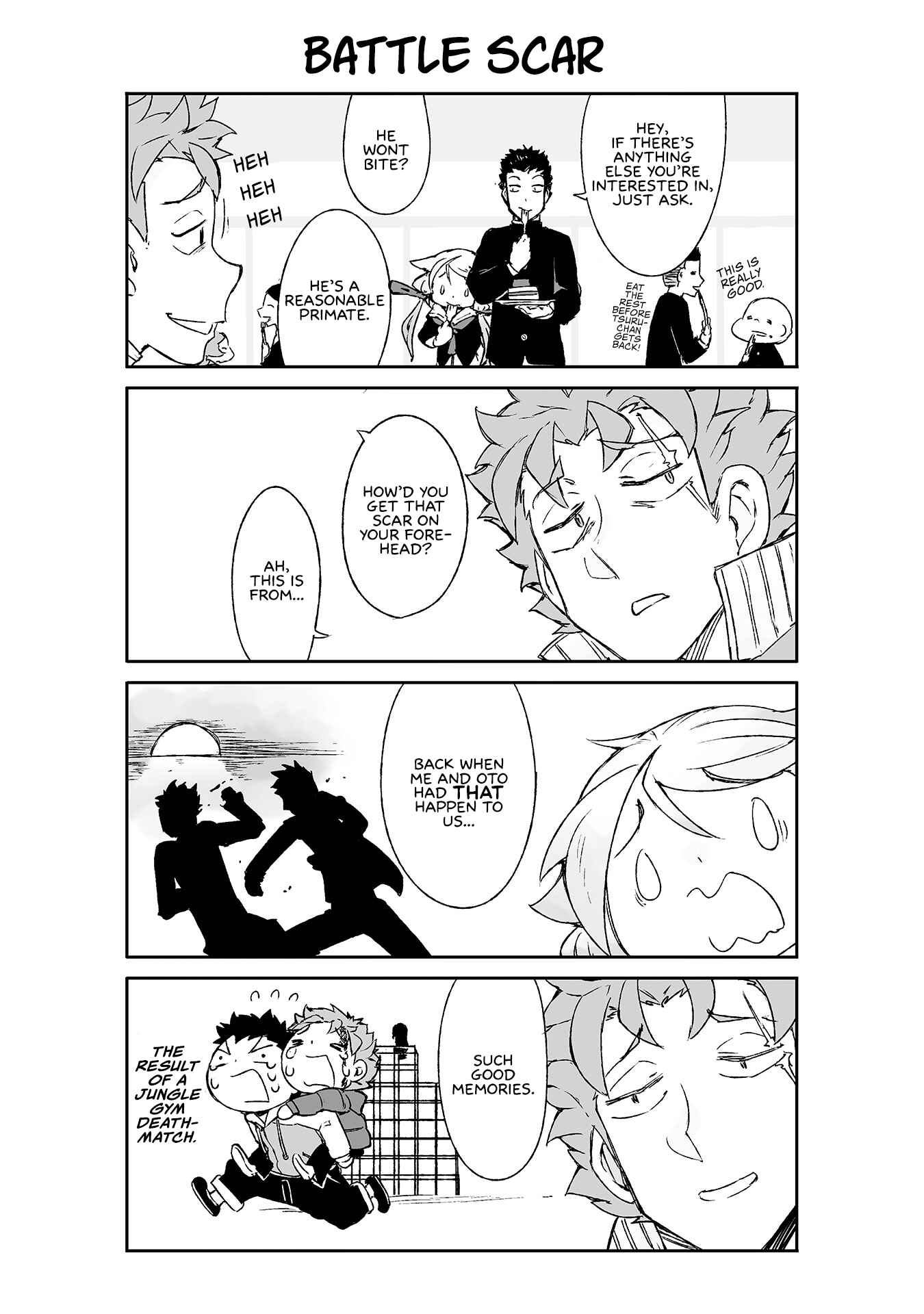 Page 1 Chapter 33 Manabi Ikiru wa Fuufu no Tsutome