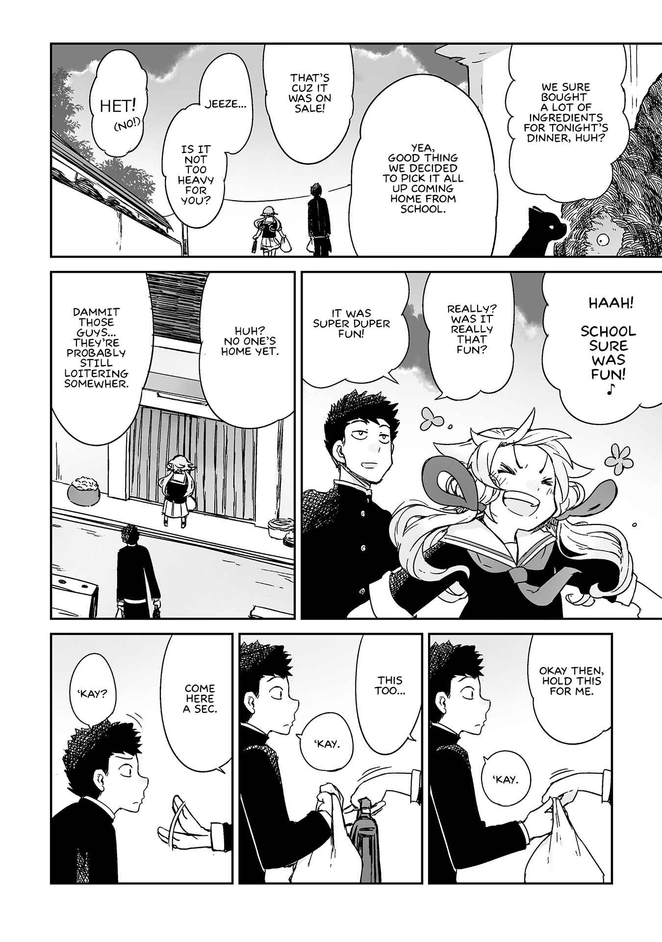Page 1 Chapter 26 Manabi Ikiru wa Fuufu no Tsutome