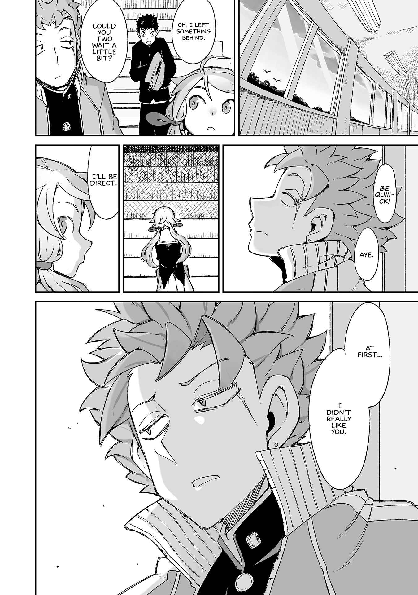 Page 1 Chapter 39 Manabi Ikiru wa Fuufu no Tsutome