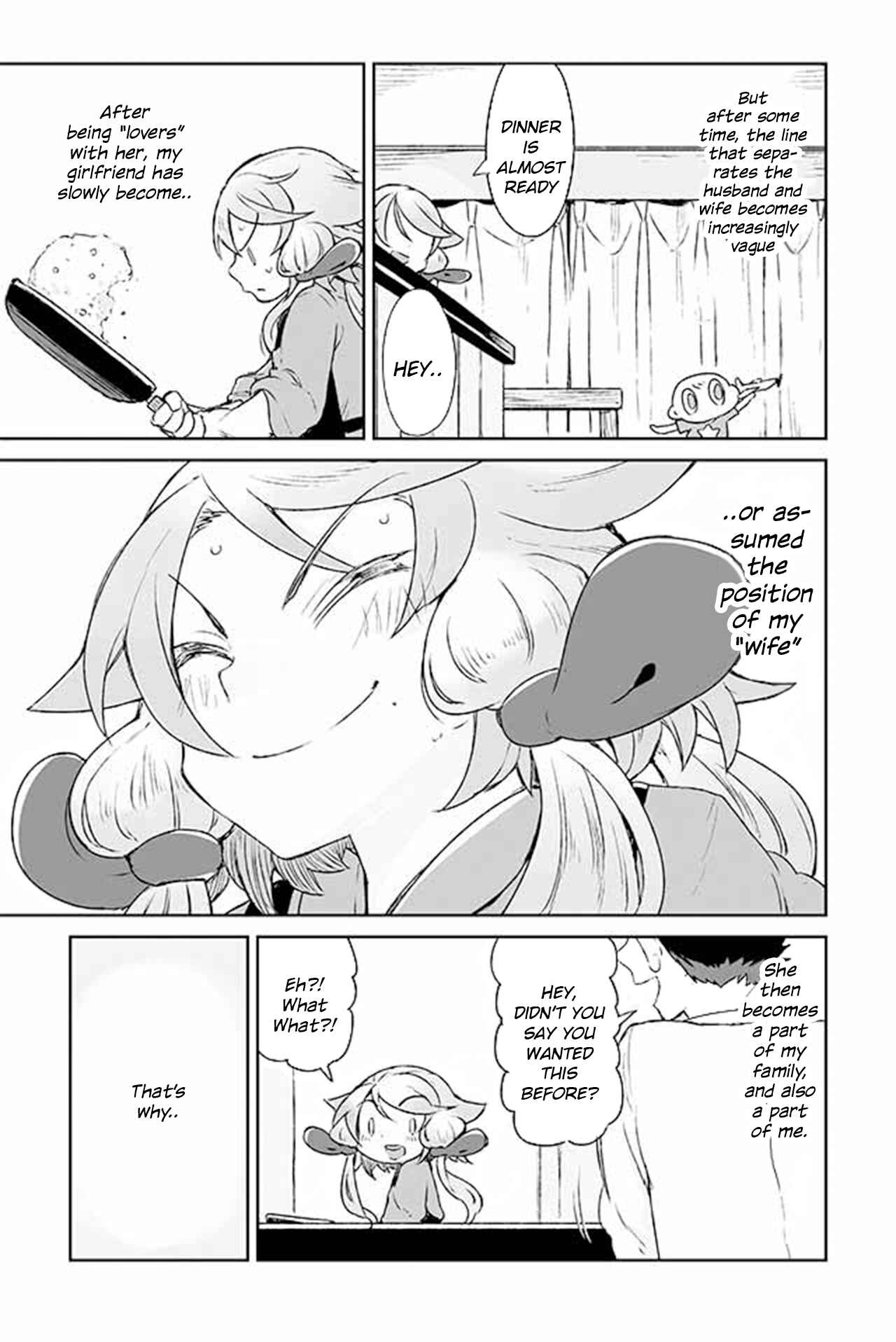 Page 1 Chapter 156 Manabi Ikiru wa Fuufu no Tsutome