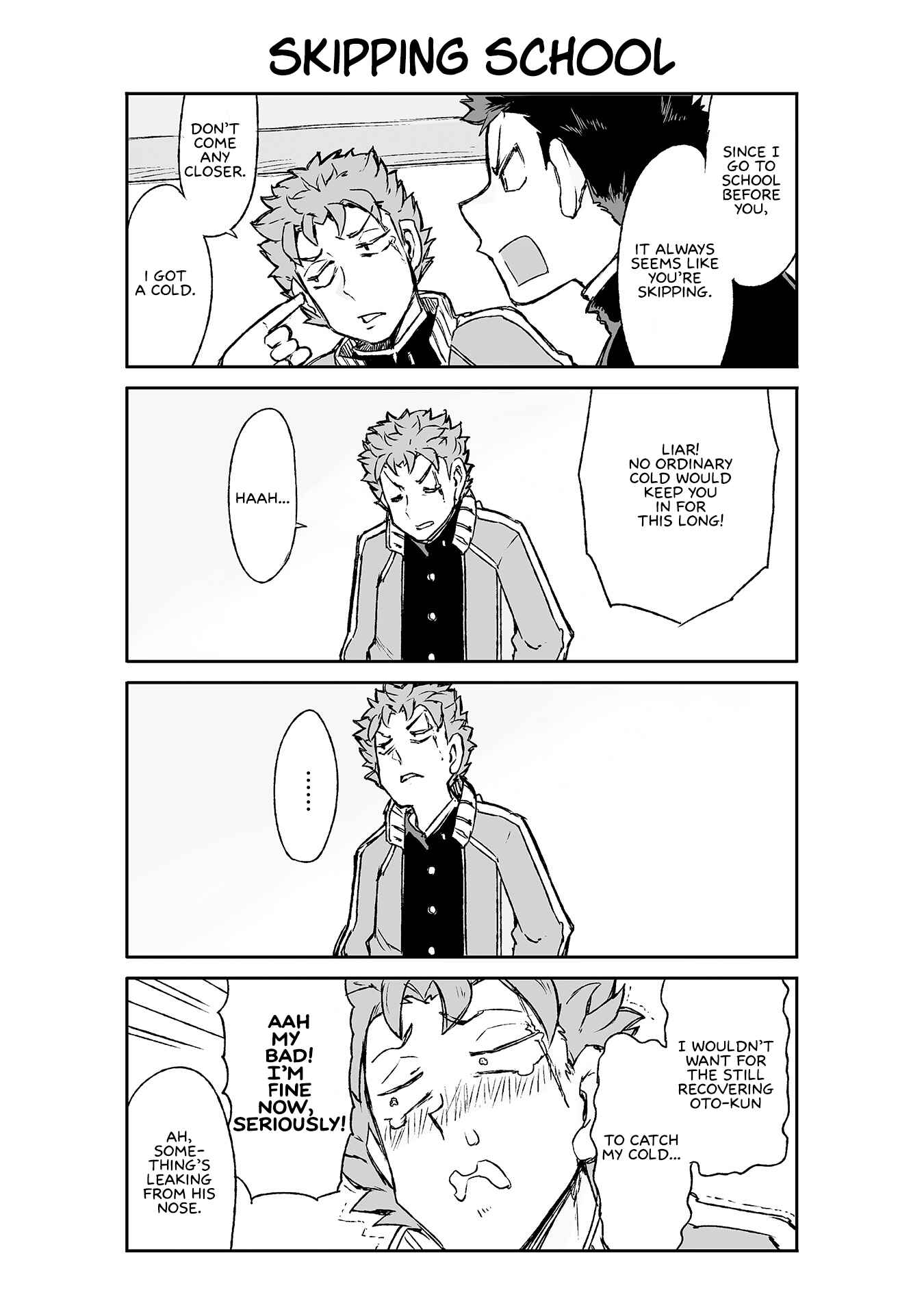 Page 1 Chapter 30 Manabi Ikiru wa Fuufu no Tsutome