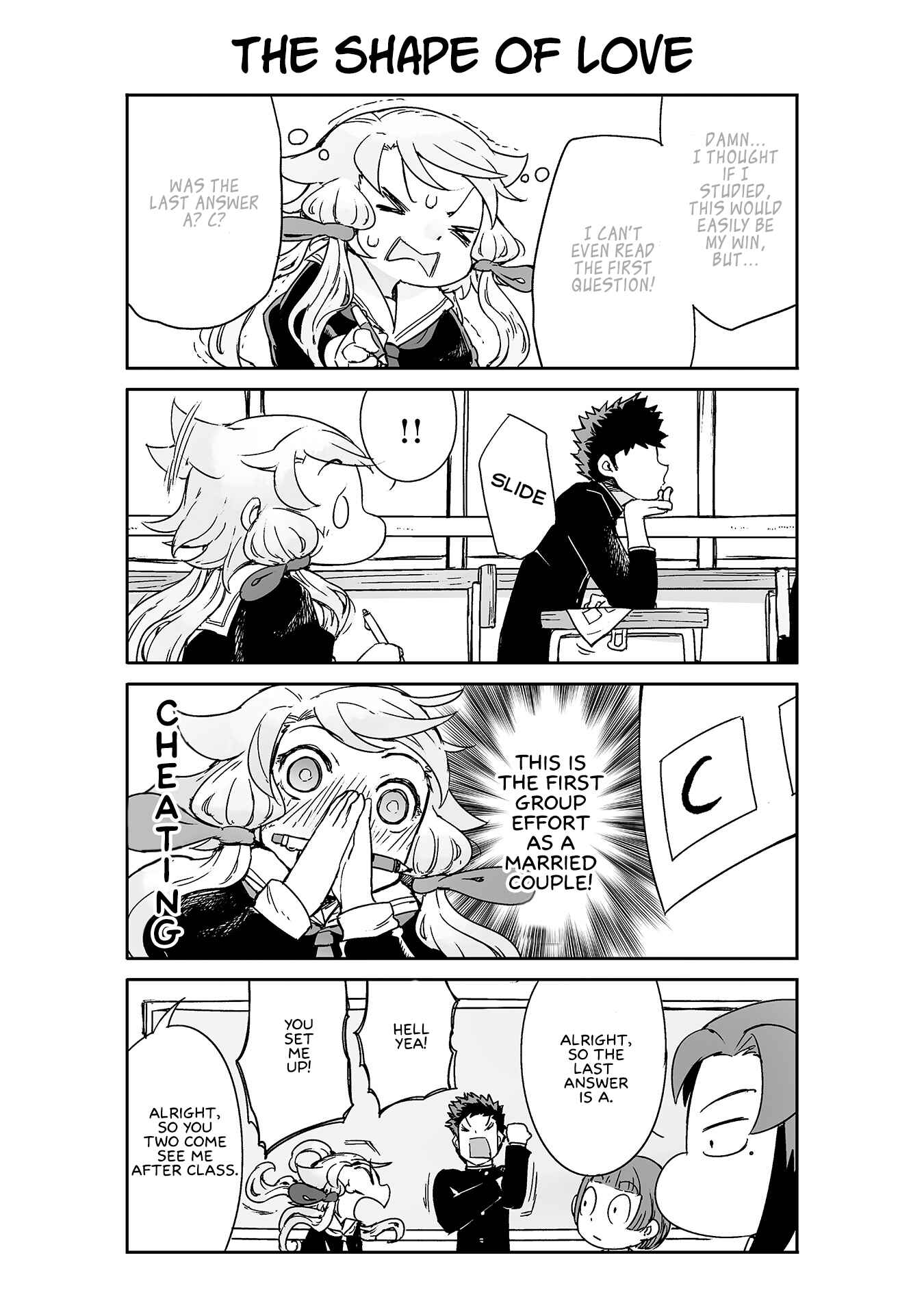 Page 1 Chapter 18 Manabi Ikiru wa Fuufu no Tsutome