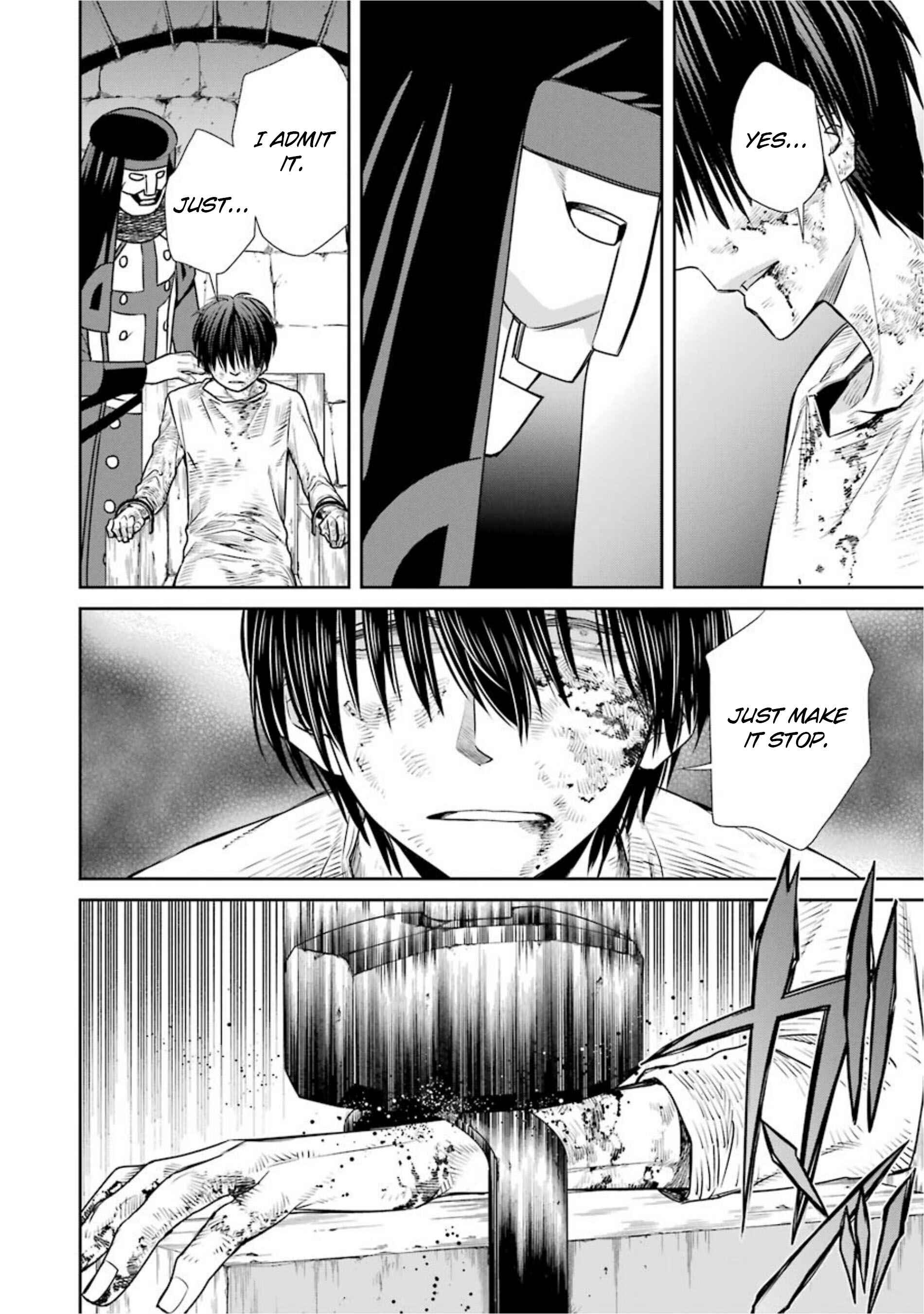 Page 10 Chapter 20 Kyoukoku no Recuerdo