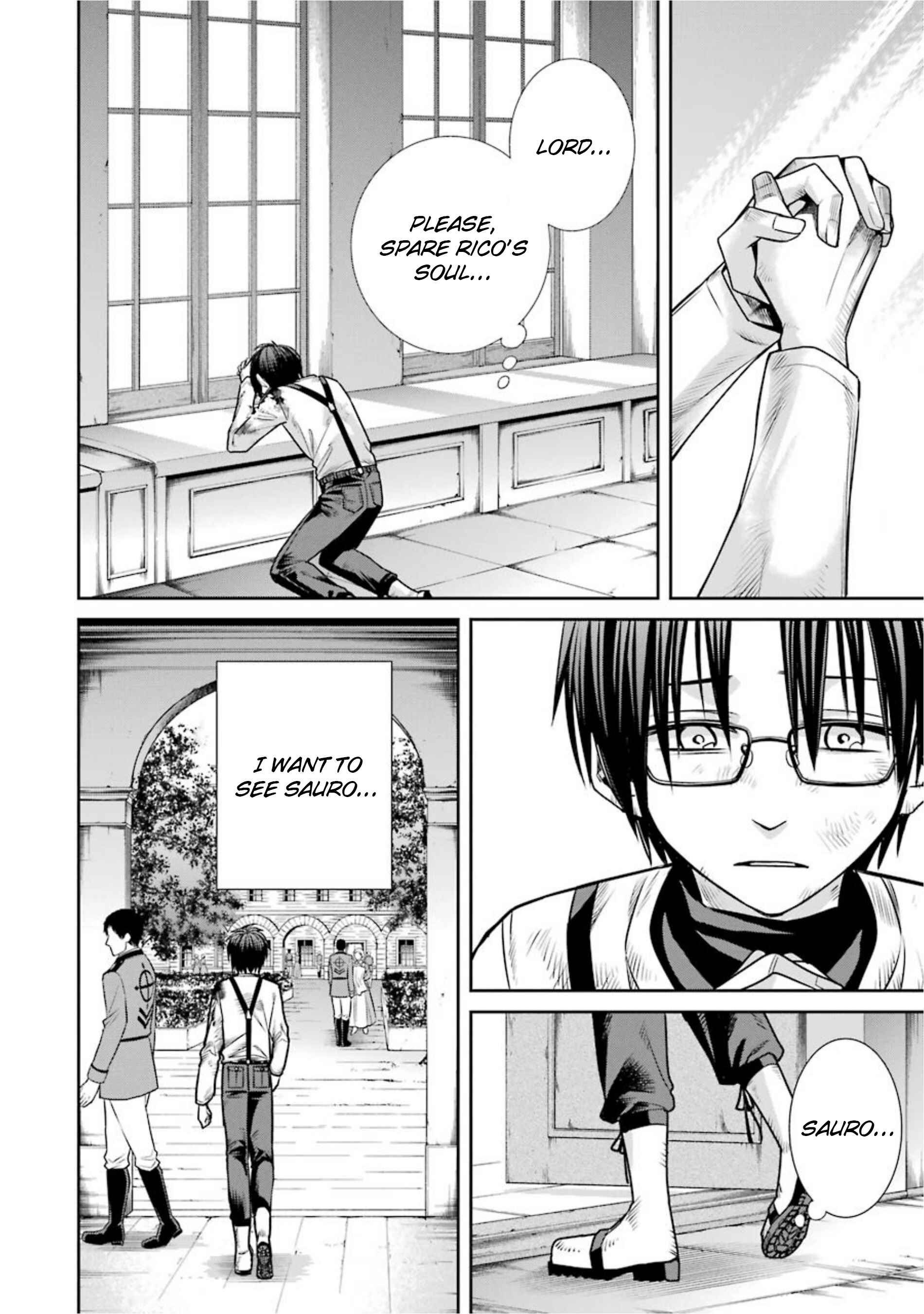 Page 8 Chapter 18 Kyoukoku no Recuerdo