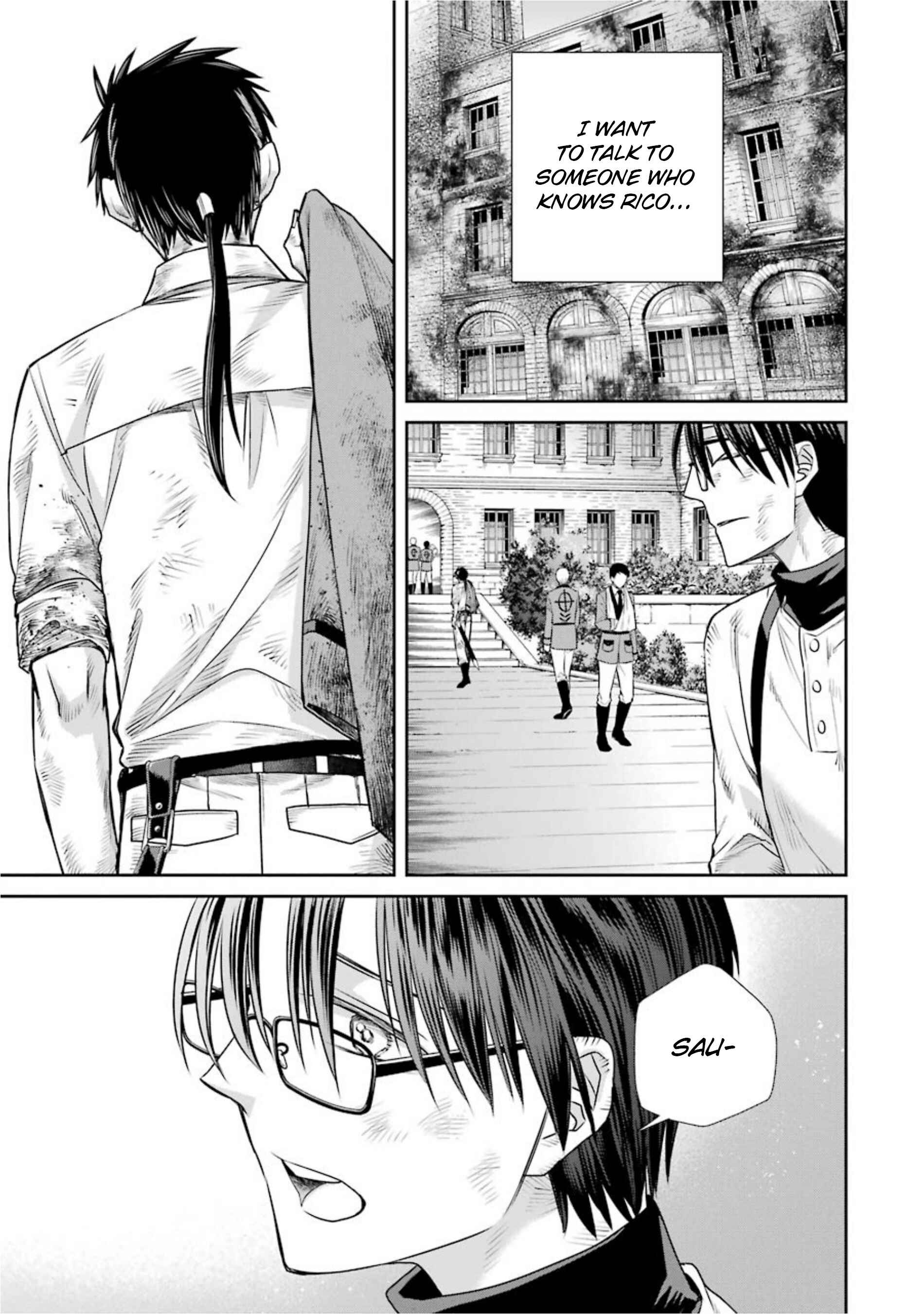Page 9 Chapter 18 Kyoukoku no Recuerdo