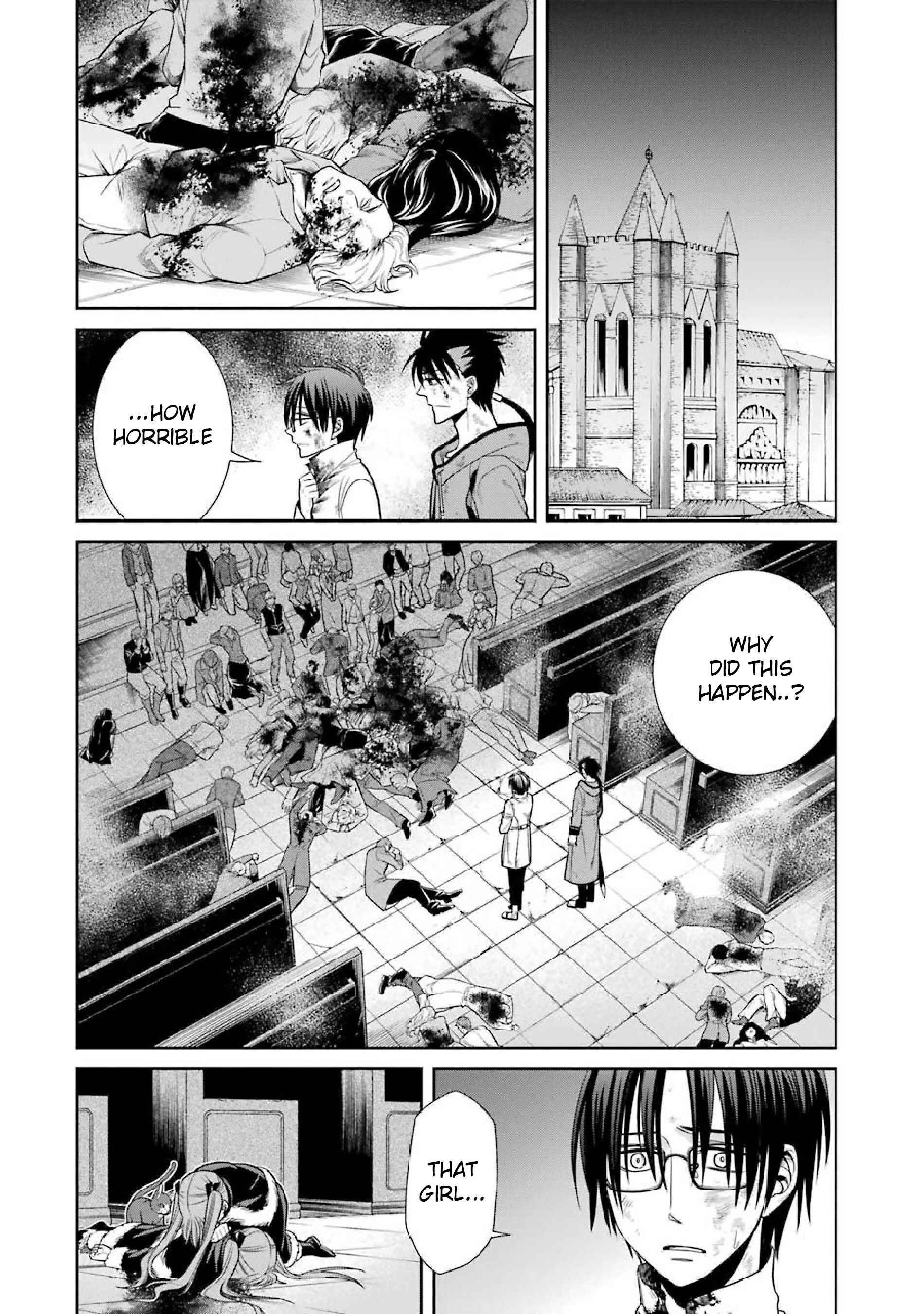 Page 2 Chapter 9 Kyoukoku no Recuerdo