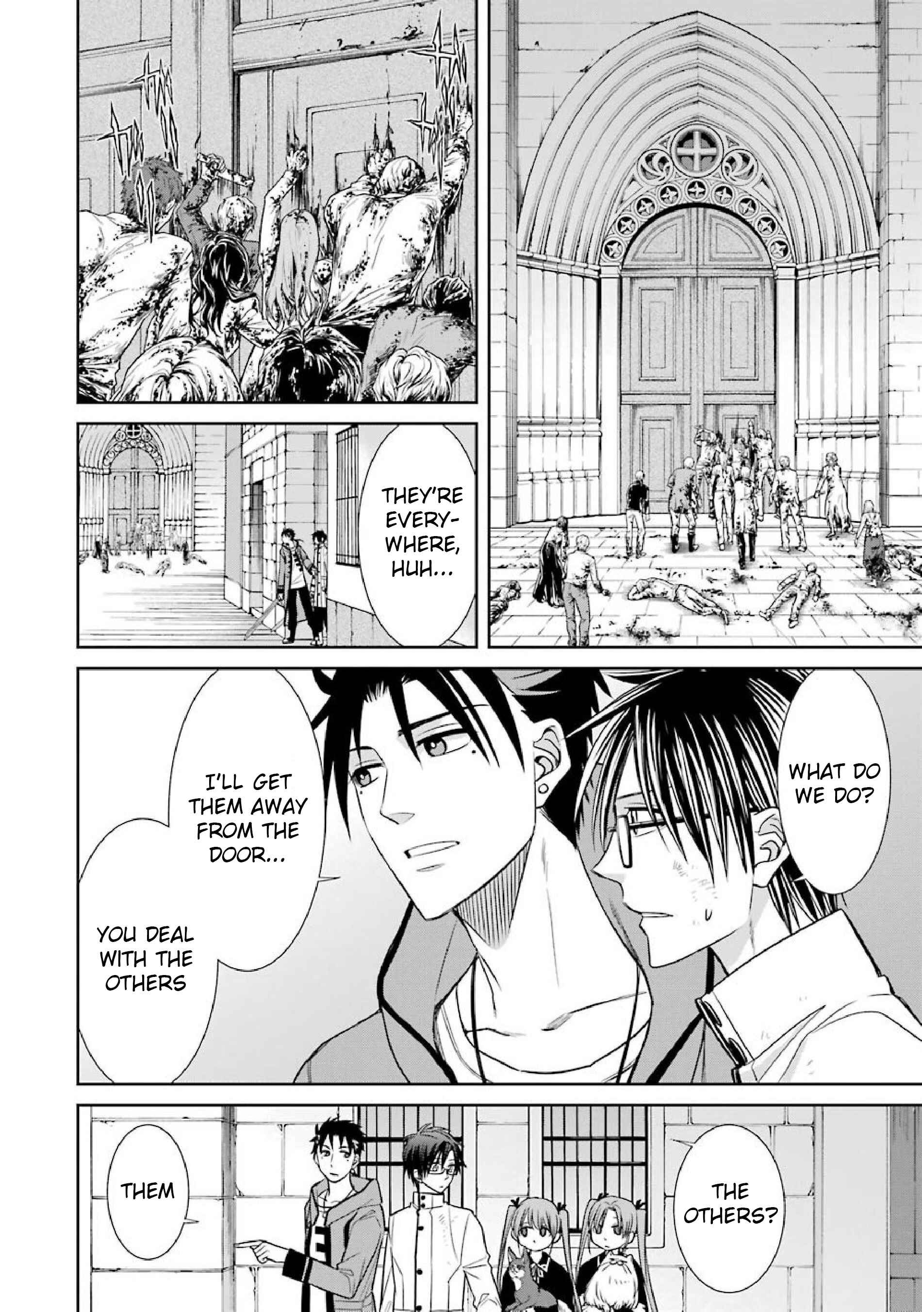 Page 8 Chapter 6 Kyoukoku no Recuerdo