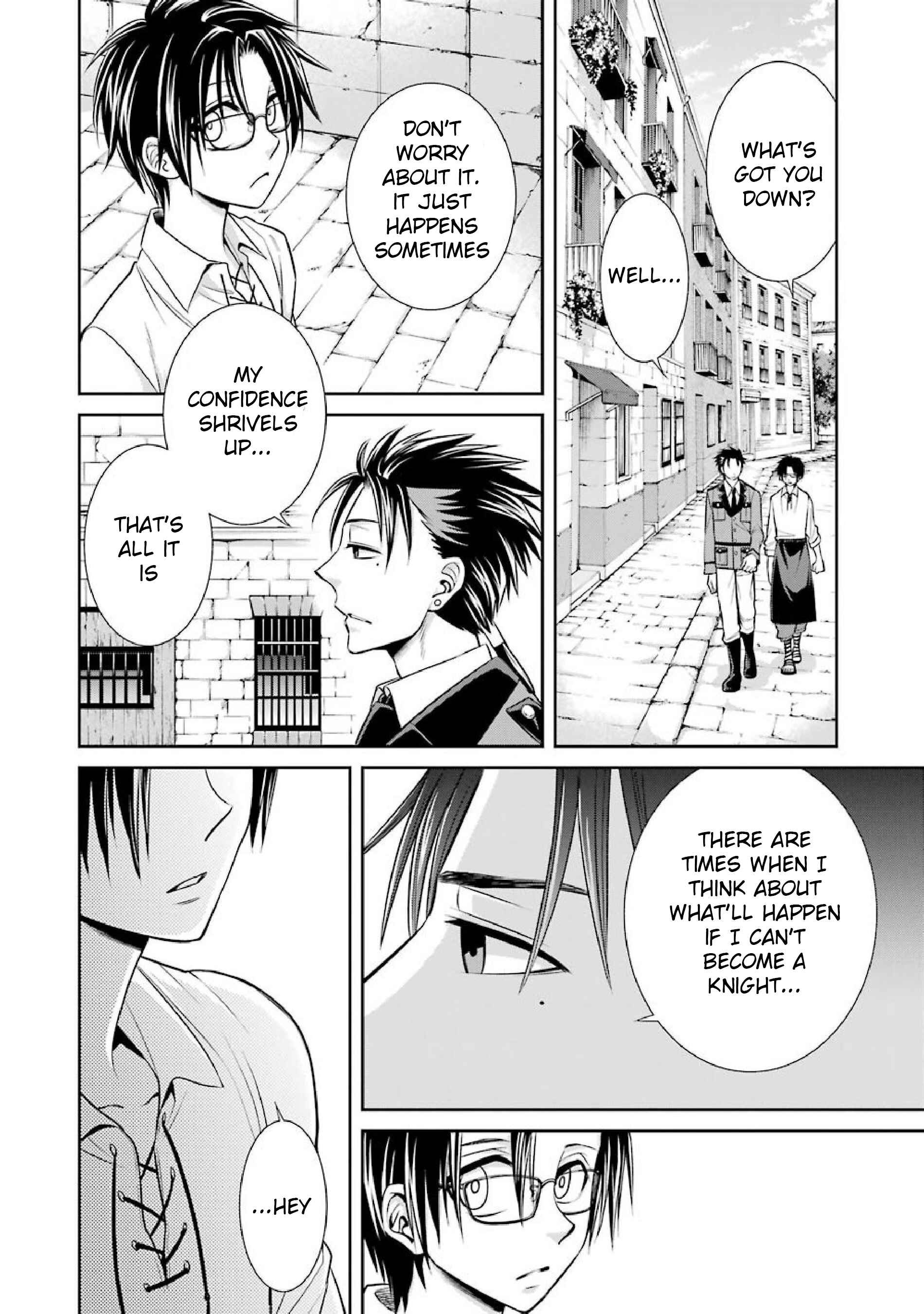 Page 12 Chapter 3 Kyoukoku no Recuerdo