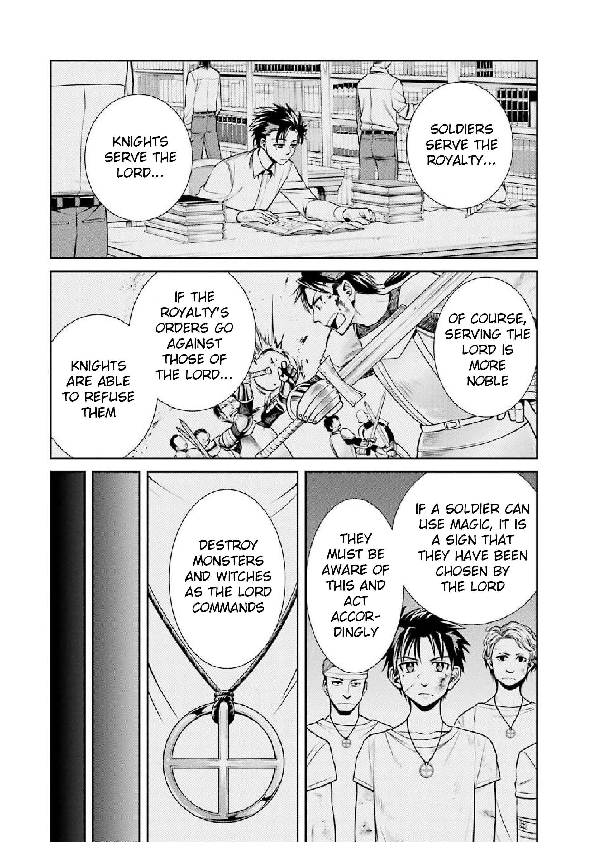 Page 2 Chapter 3 Kyoukoku no Recuerdo