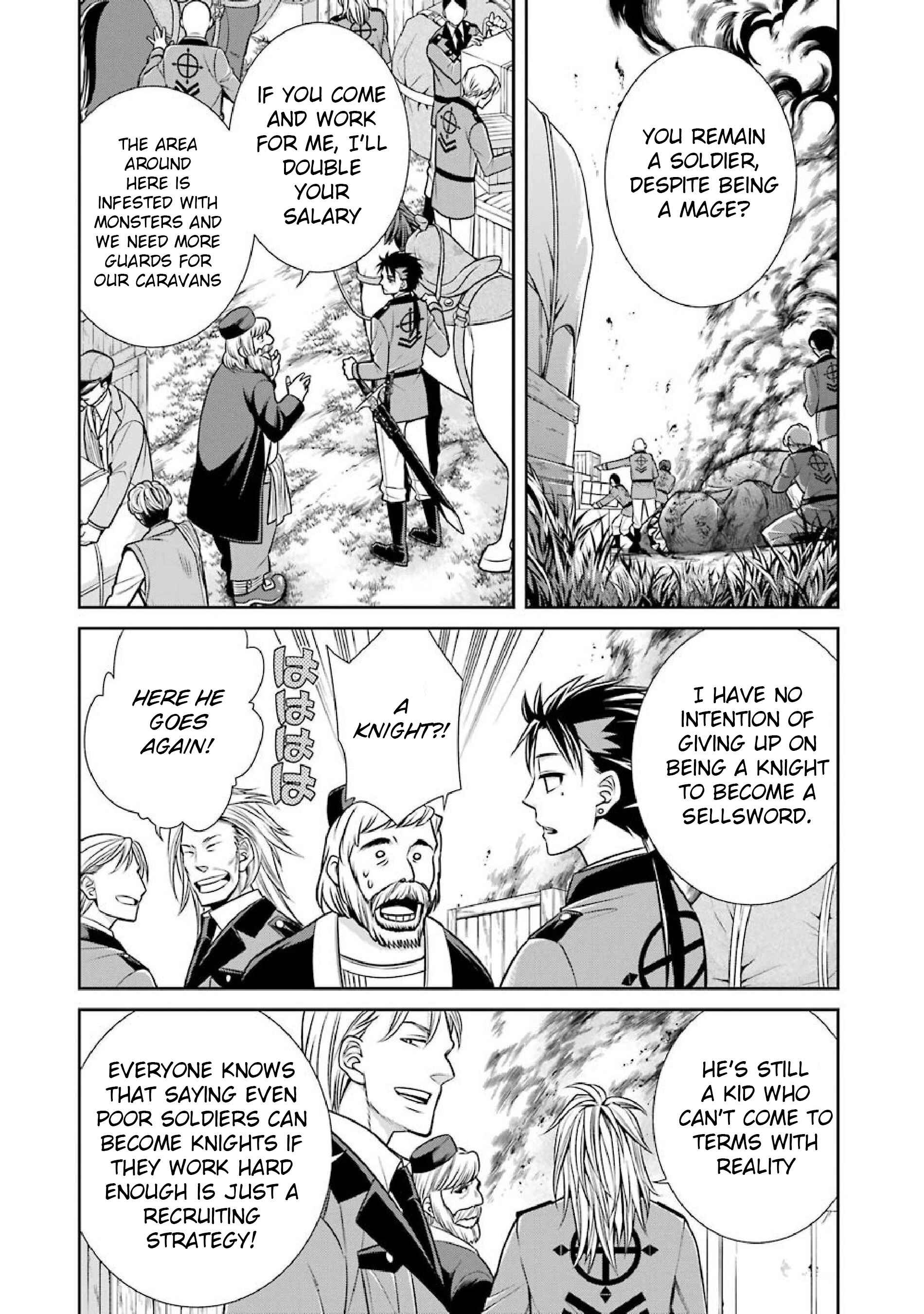 Page 4 Chapter 3 Kyoukoku no Recuerdo