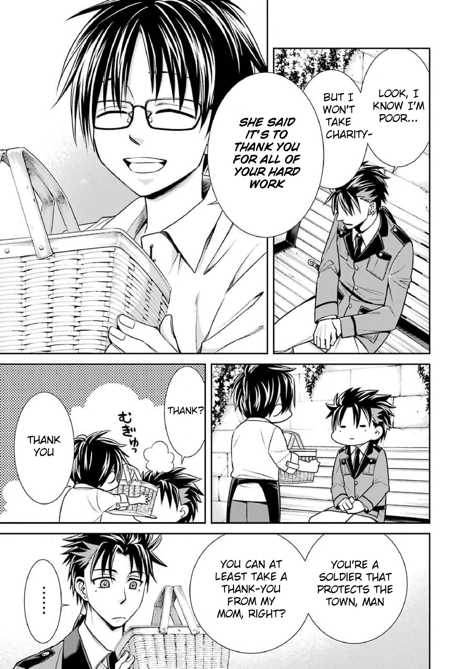 Page 7 Chapter 3 Kyoukoku no Recuerdo